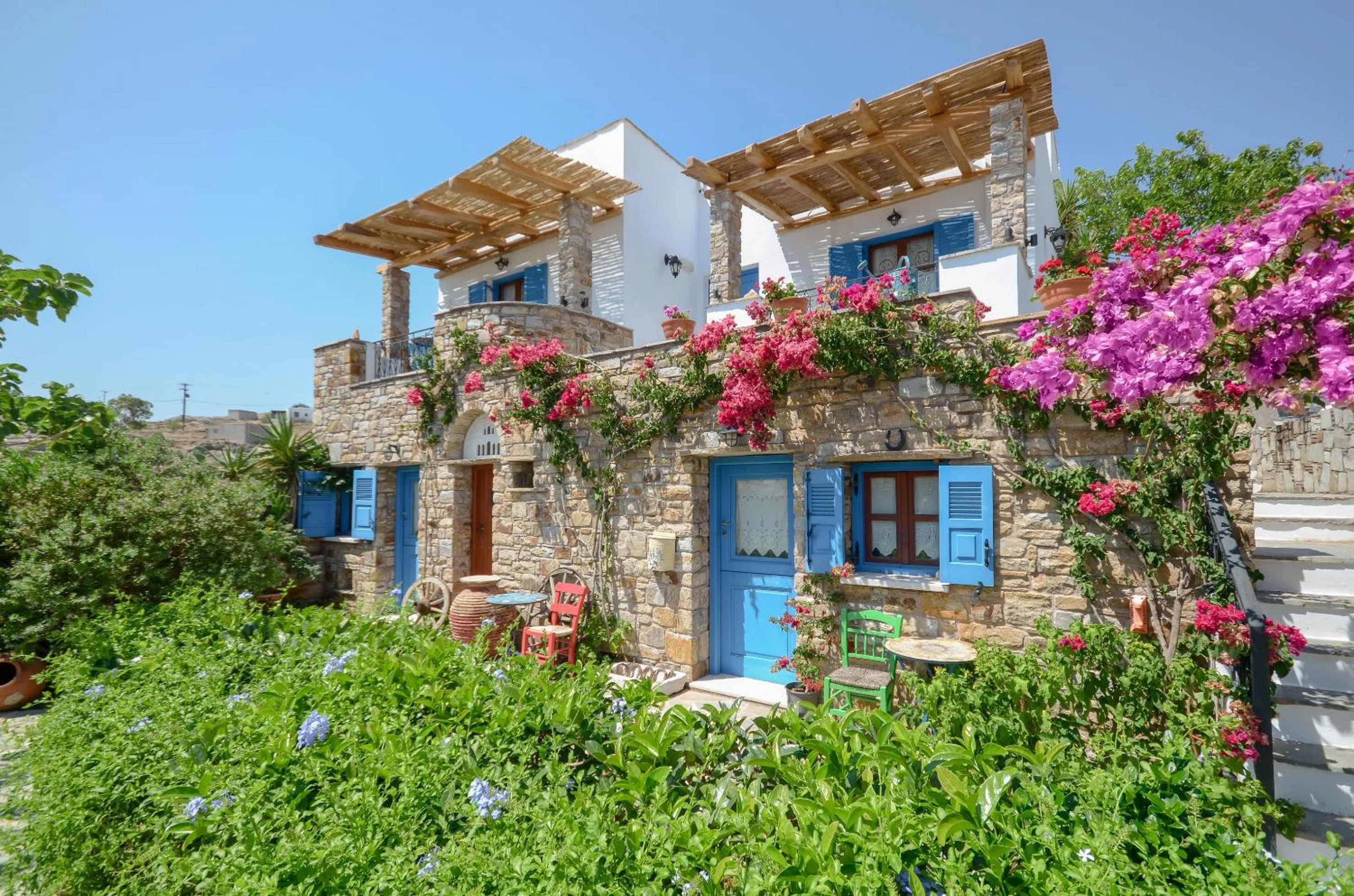 Property building in Naxos Filoxenia Hotel