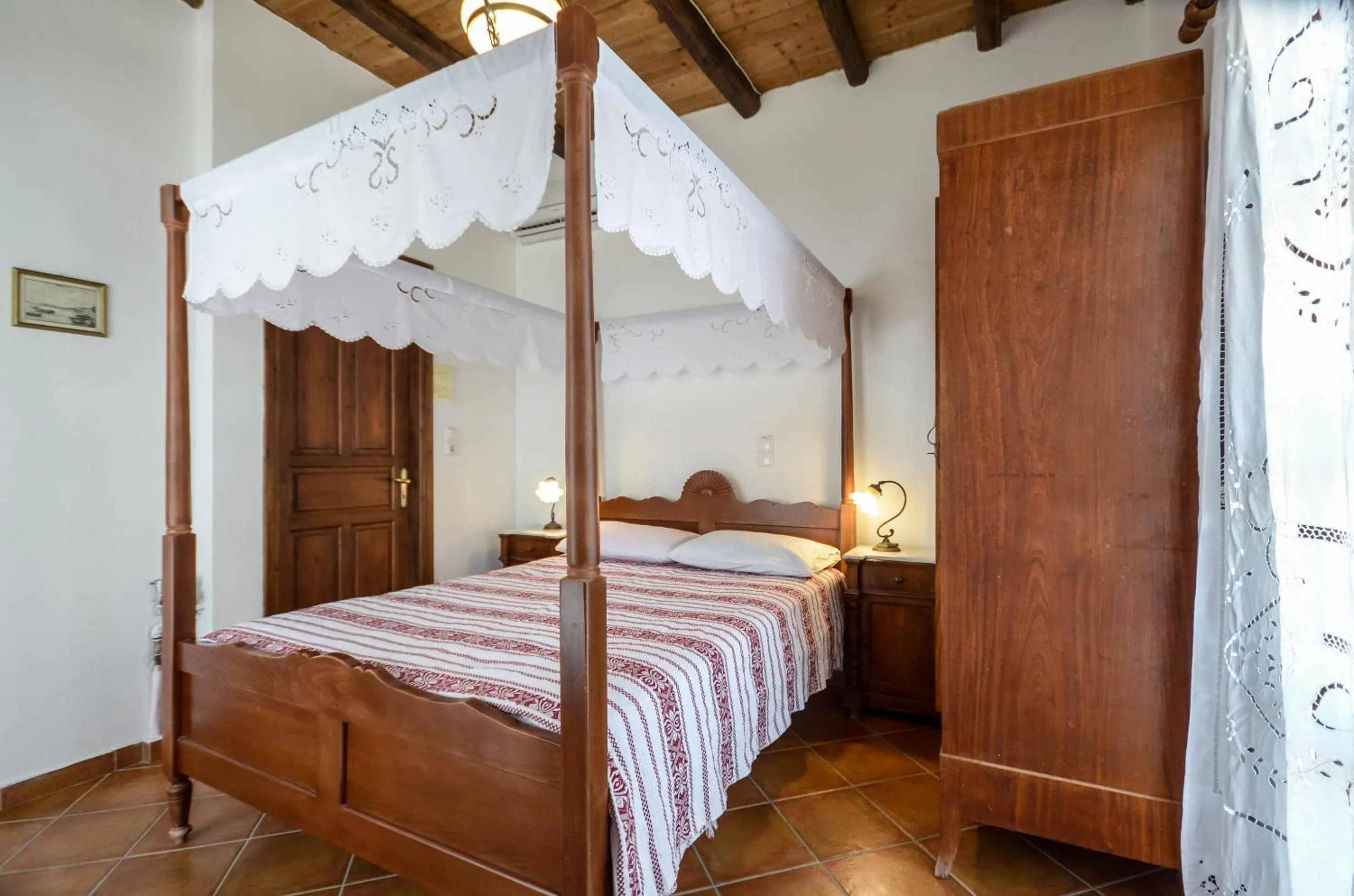 Bedroom, Bed in Naxos Filoxenia Hotel