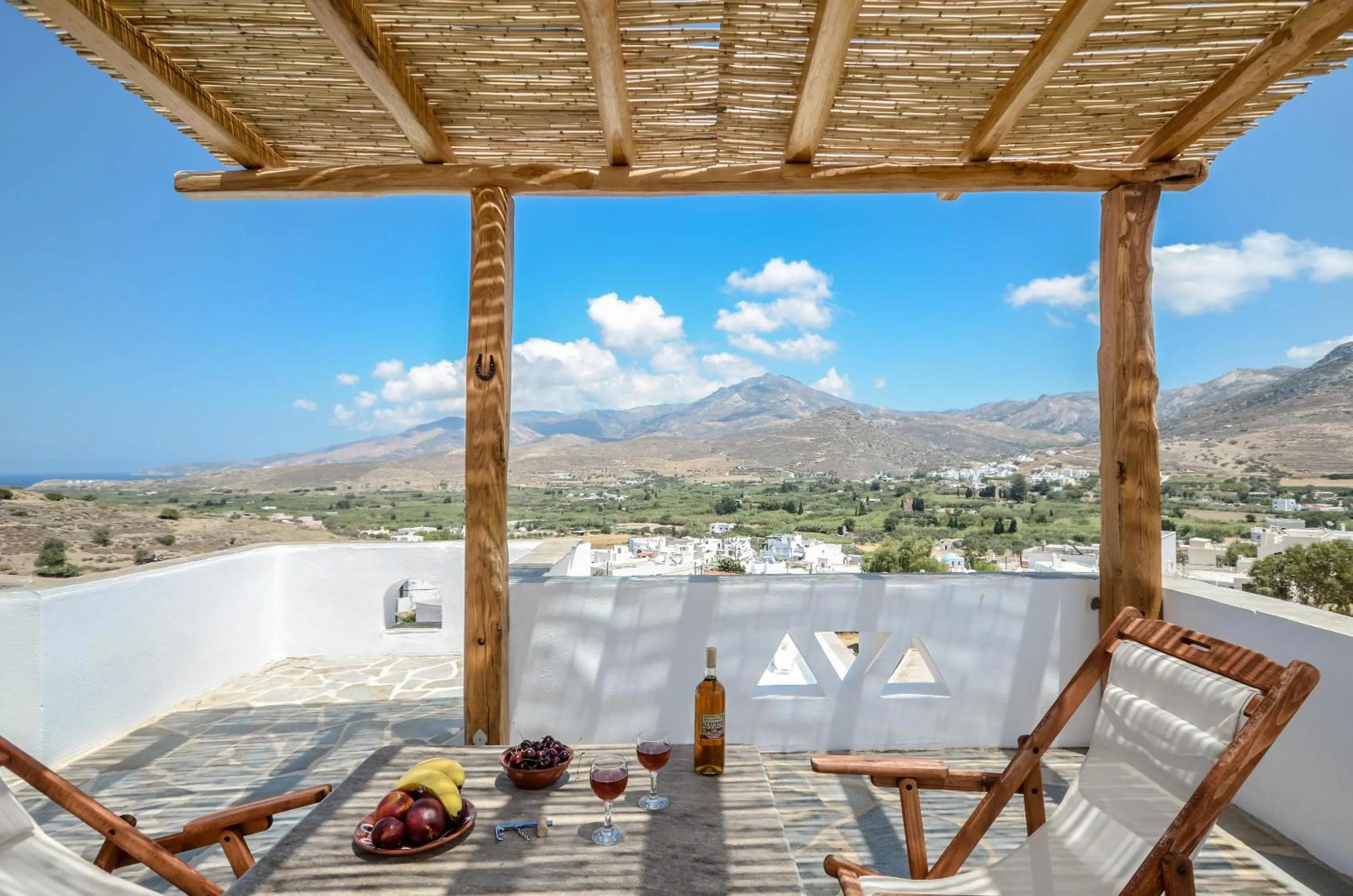 Balcony/Terrace in Naxos Filoxenia Hotel