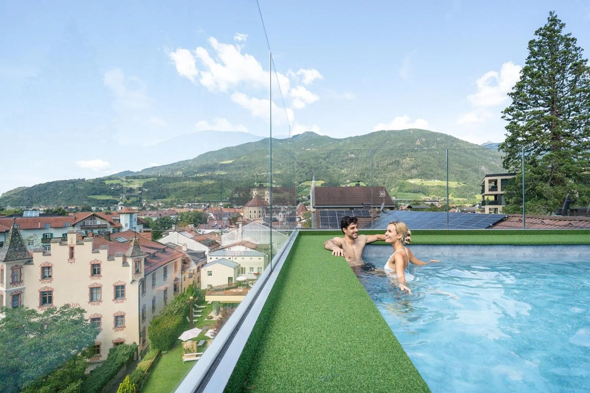 Dominik Alpine City Wellness Hotel - Adults only