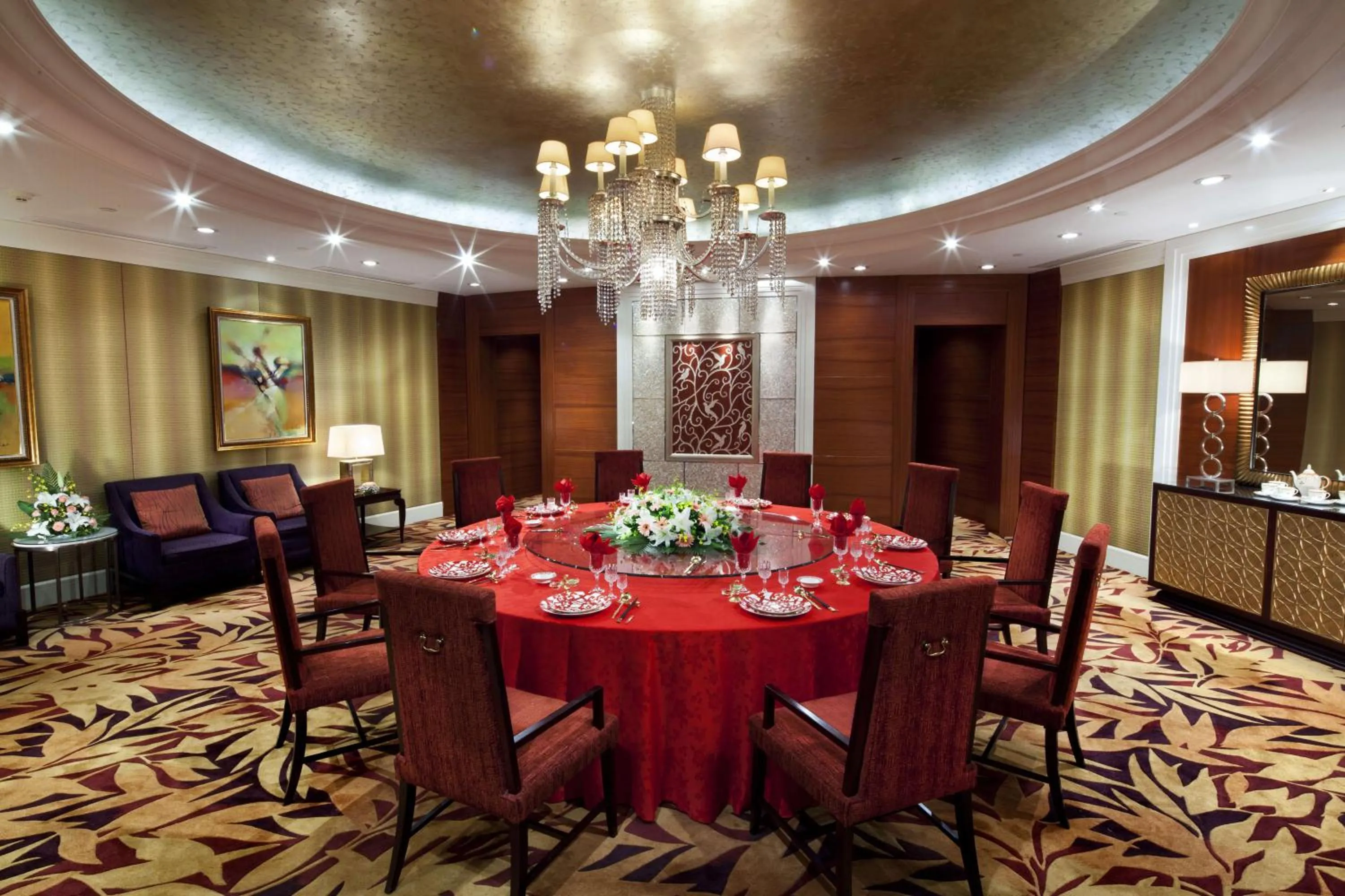 Banquet/Function facilities in Lakeview Xuanwu Hotel