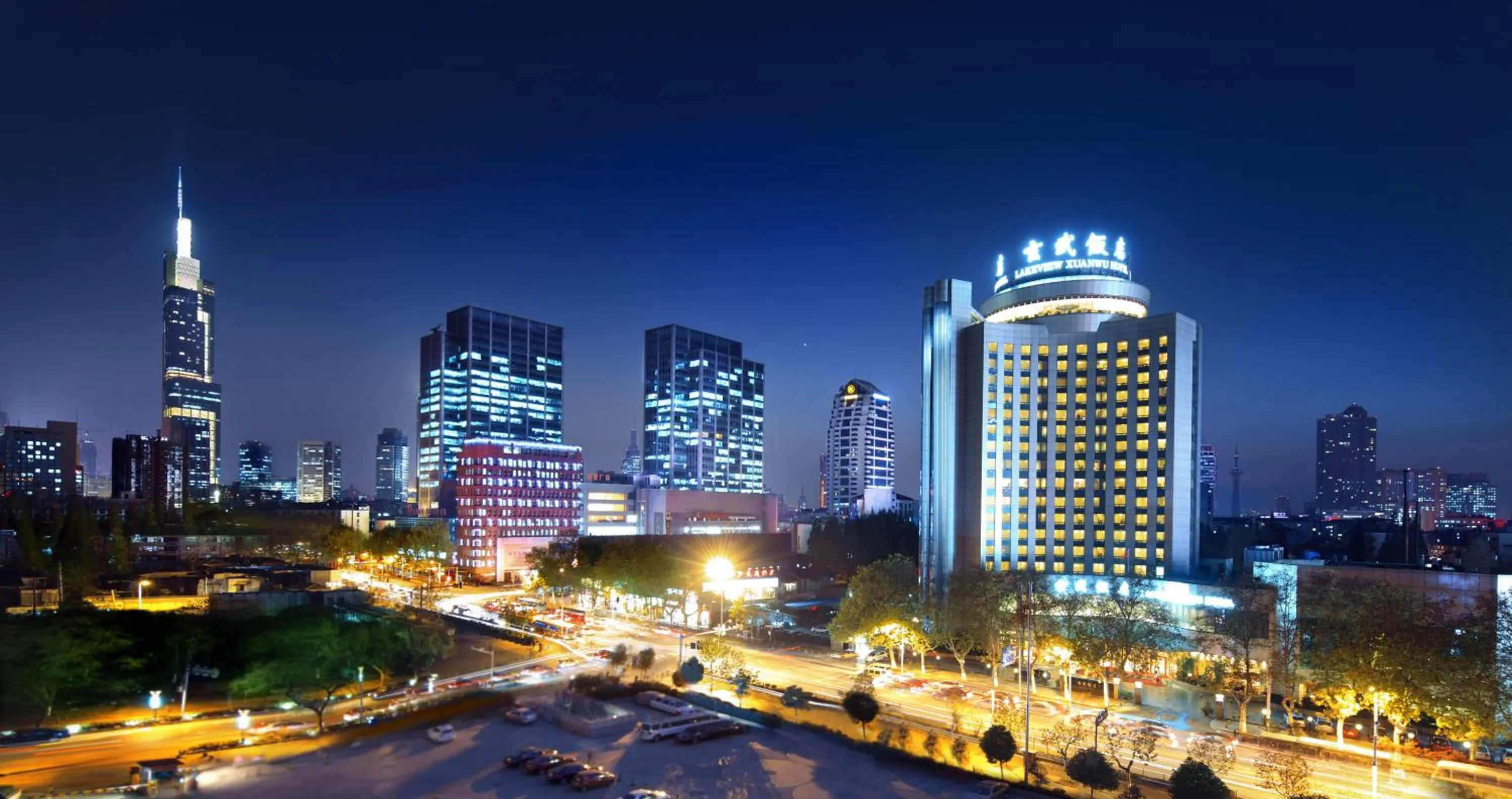 Facade/entrance in Lakeview Xuanwu Hotel