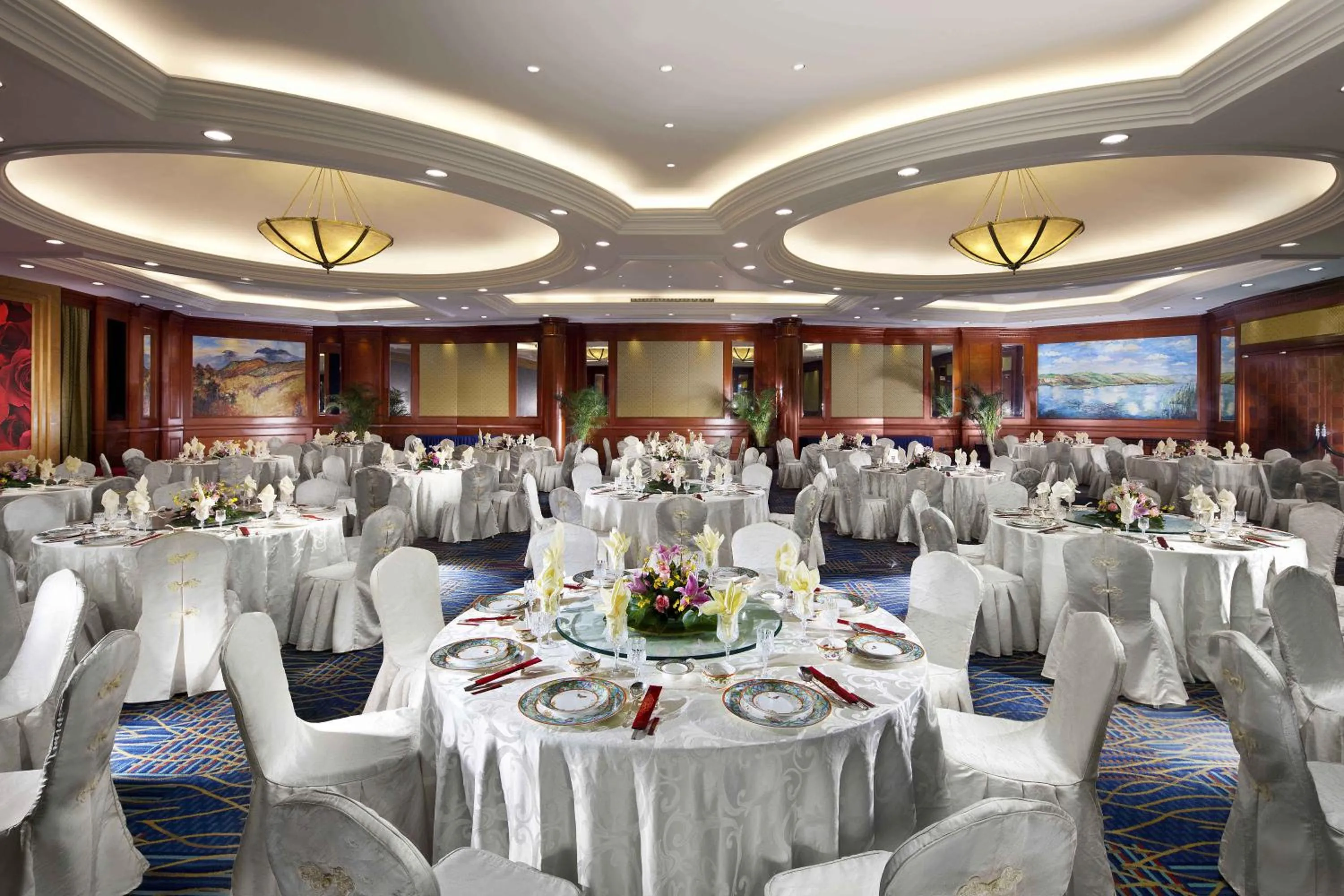 Banquet/Function facilities in Lakeview Xuanwu Hotel