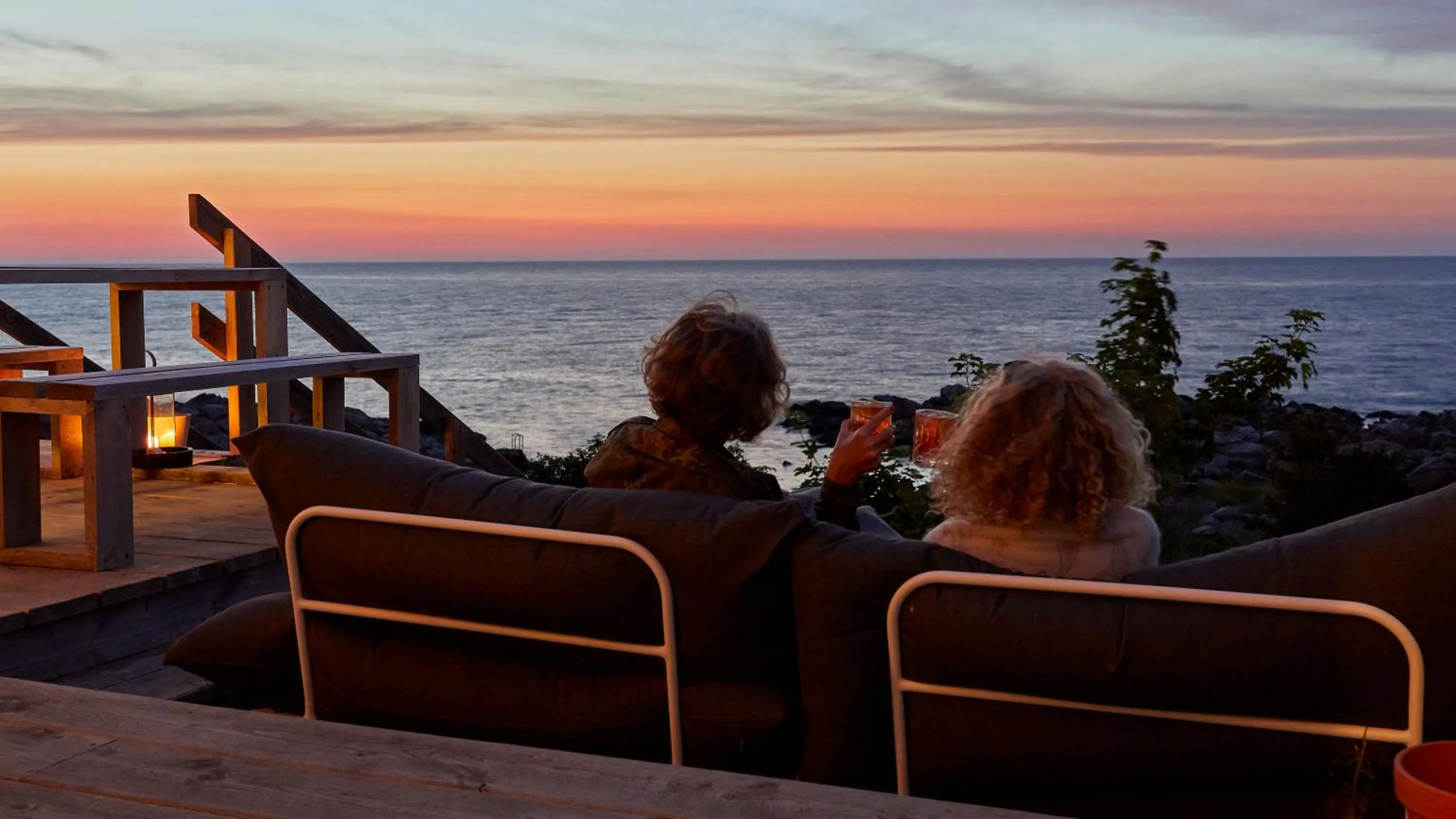 Lounge or bar in Nordlandet