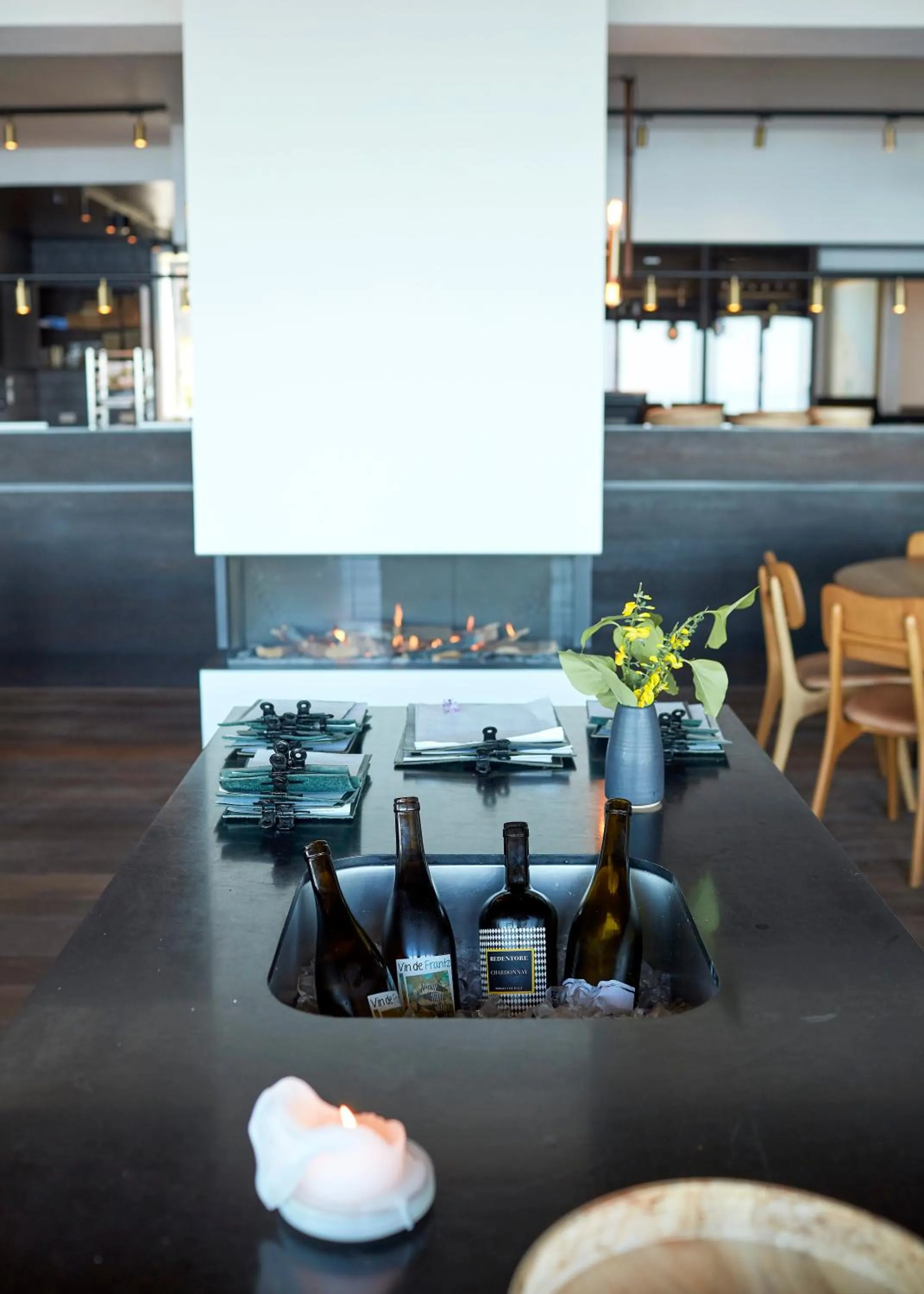 Restaurant/places to eat in Nordlandet