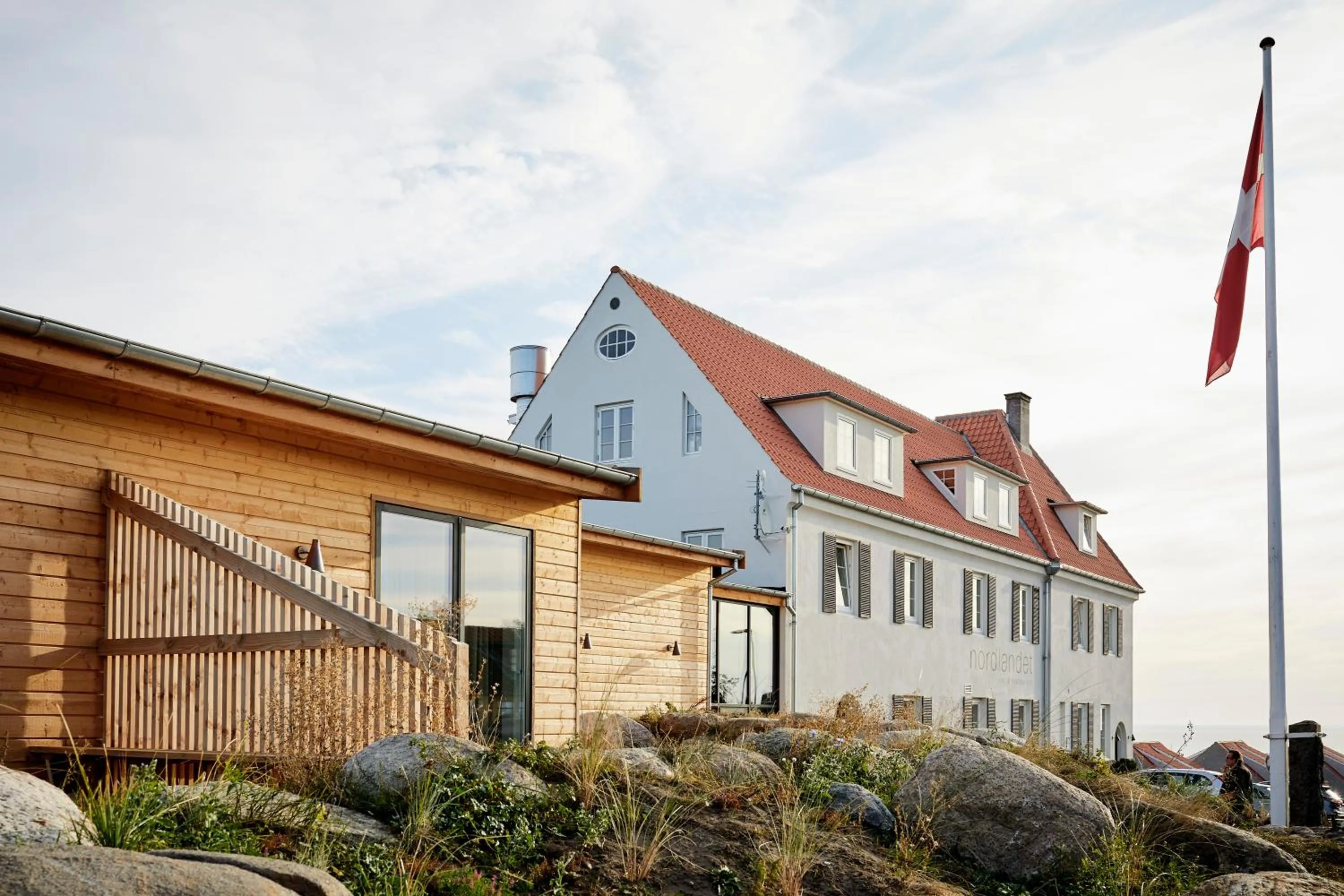 Property building in Nordlandet