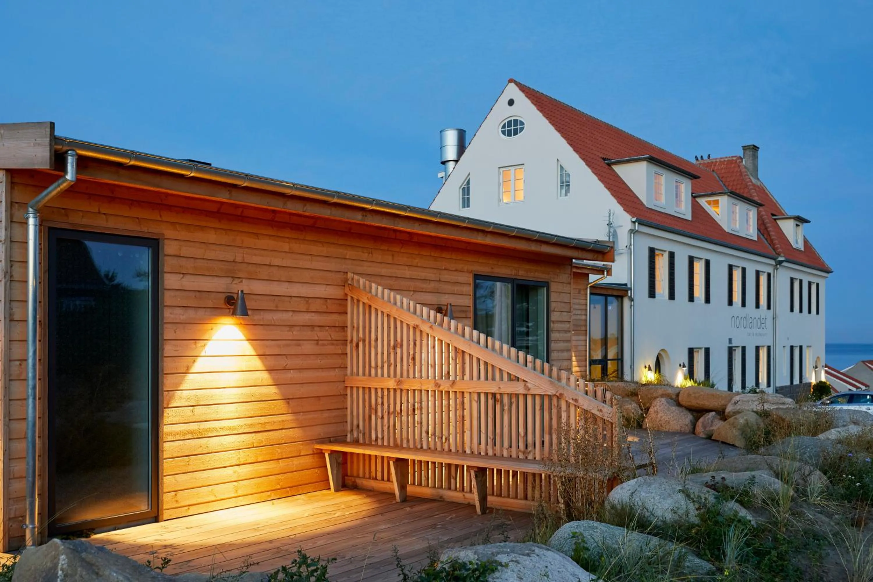 Property building in Nordlandet