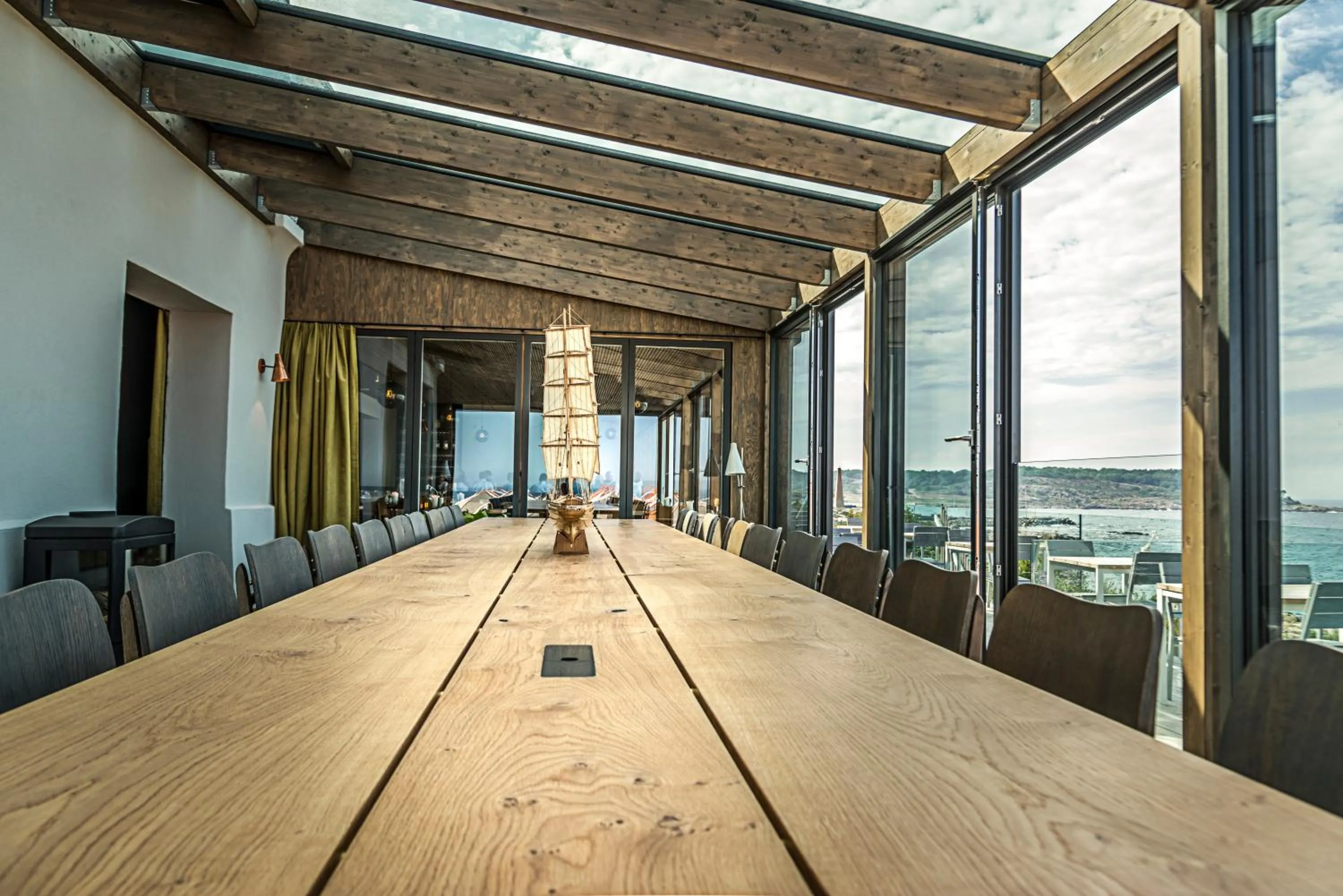 Restaurant/places to eat in Nordlandet