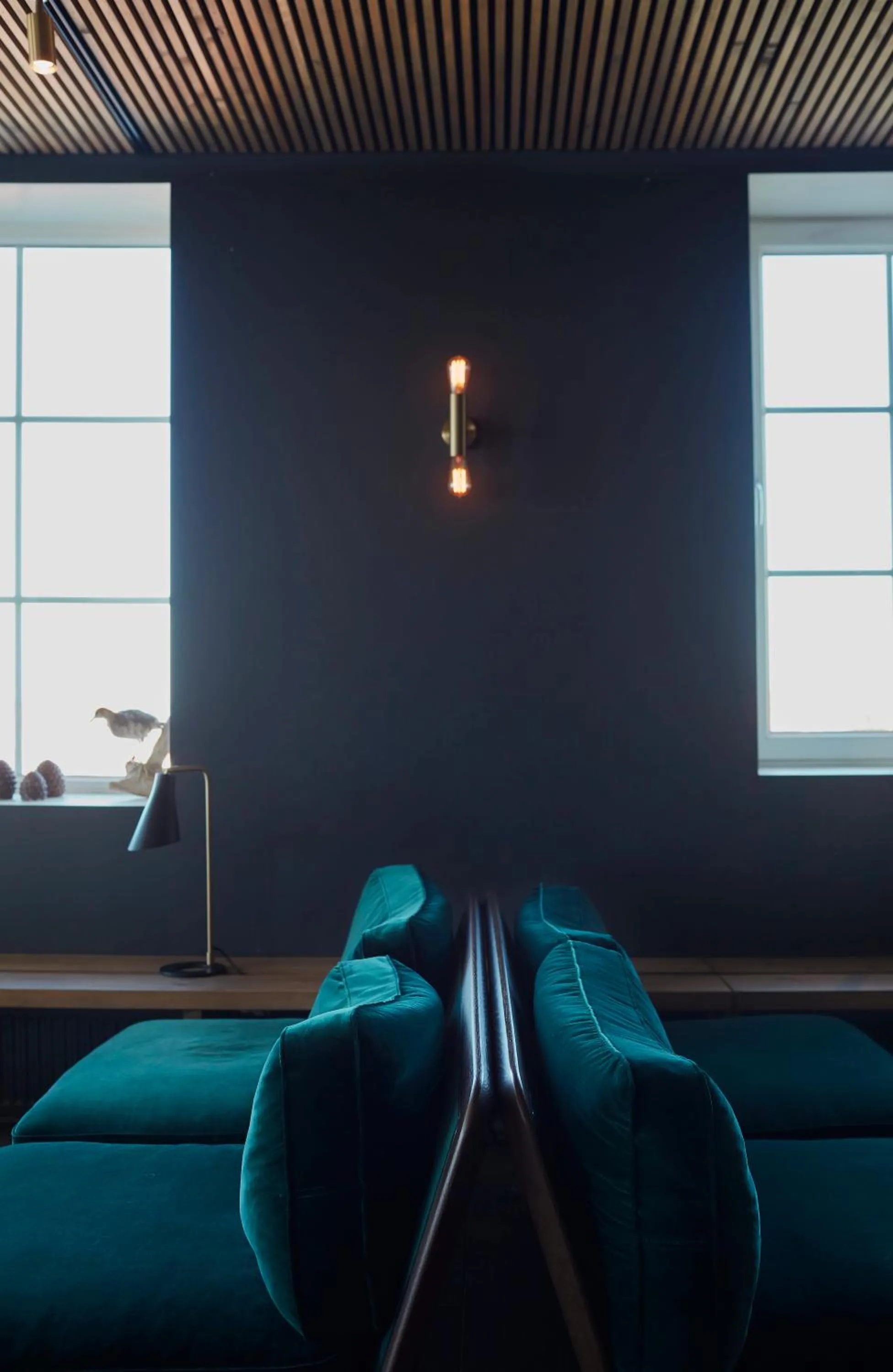 Living room in Nordlandet