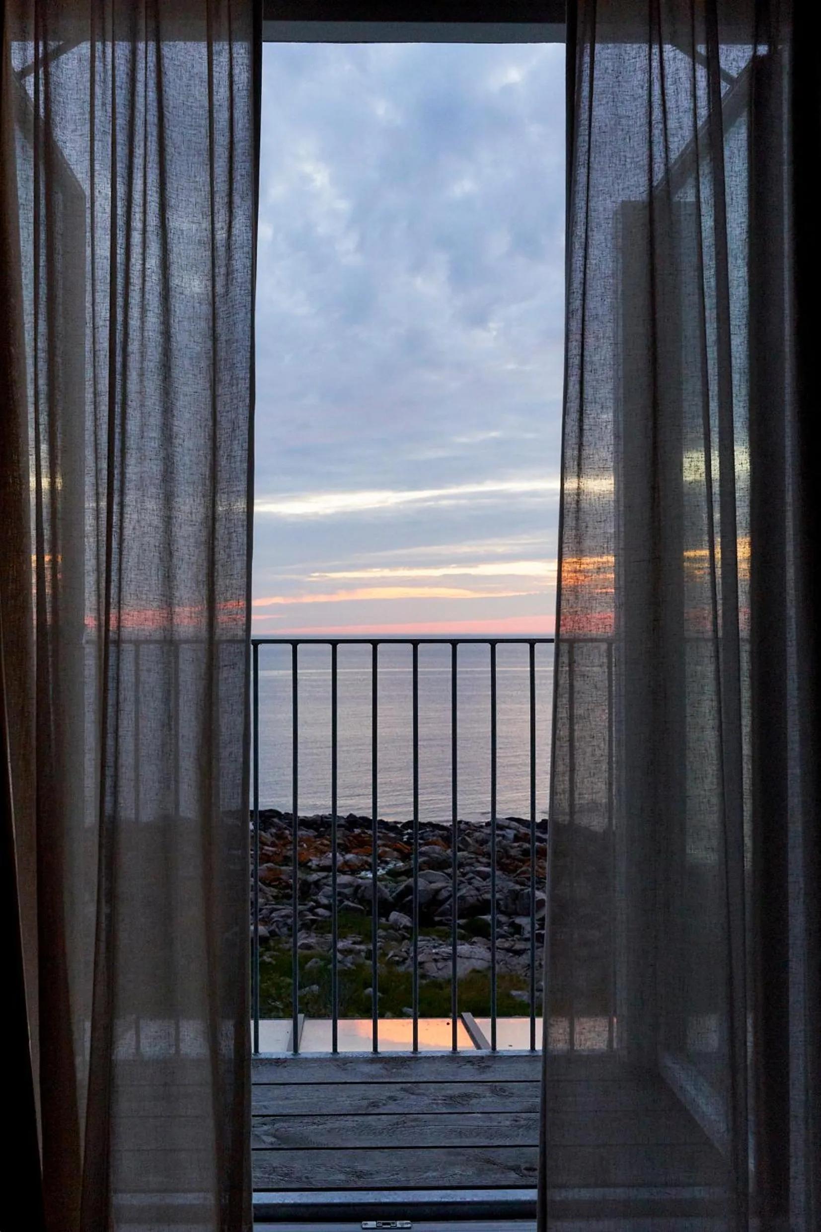 Balcony/Terrace in Nordlandet