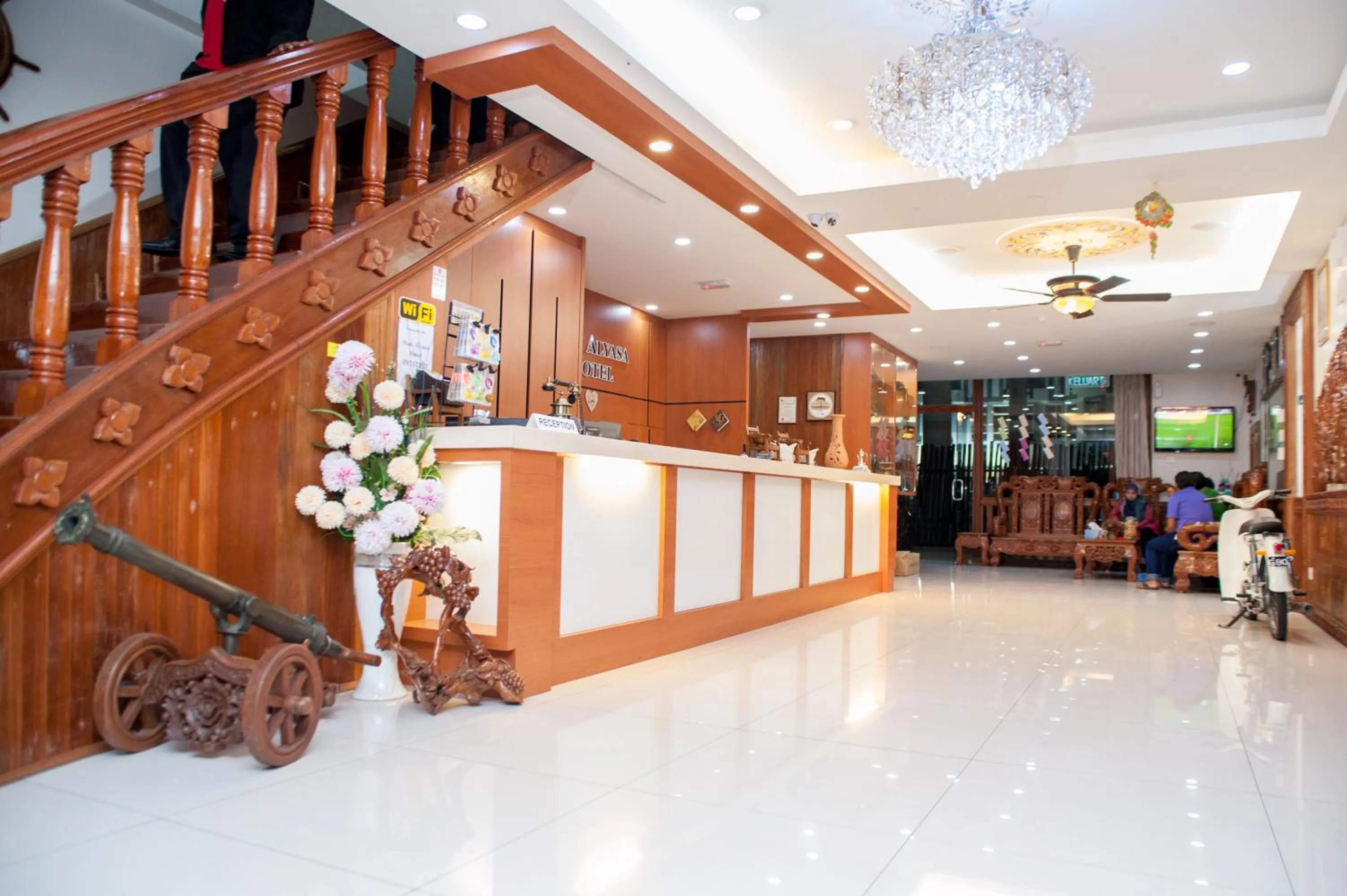 Wan Alyasa Hotel