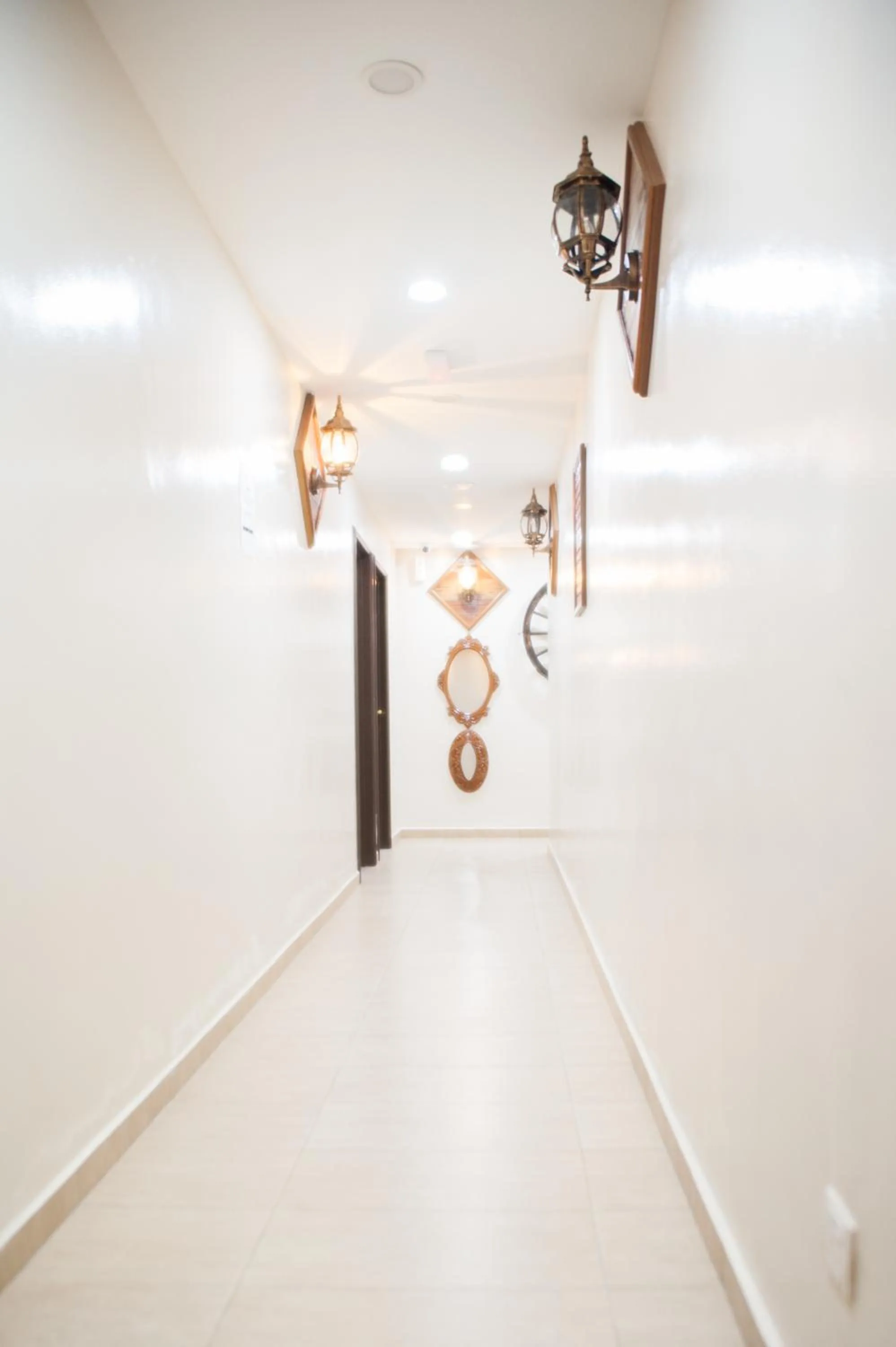 Decorative detail in Wan Alyasa Hotel