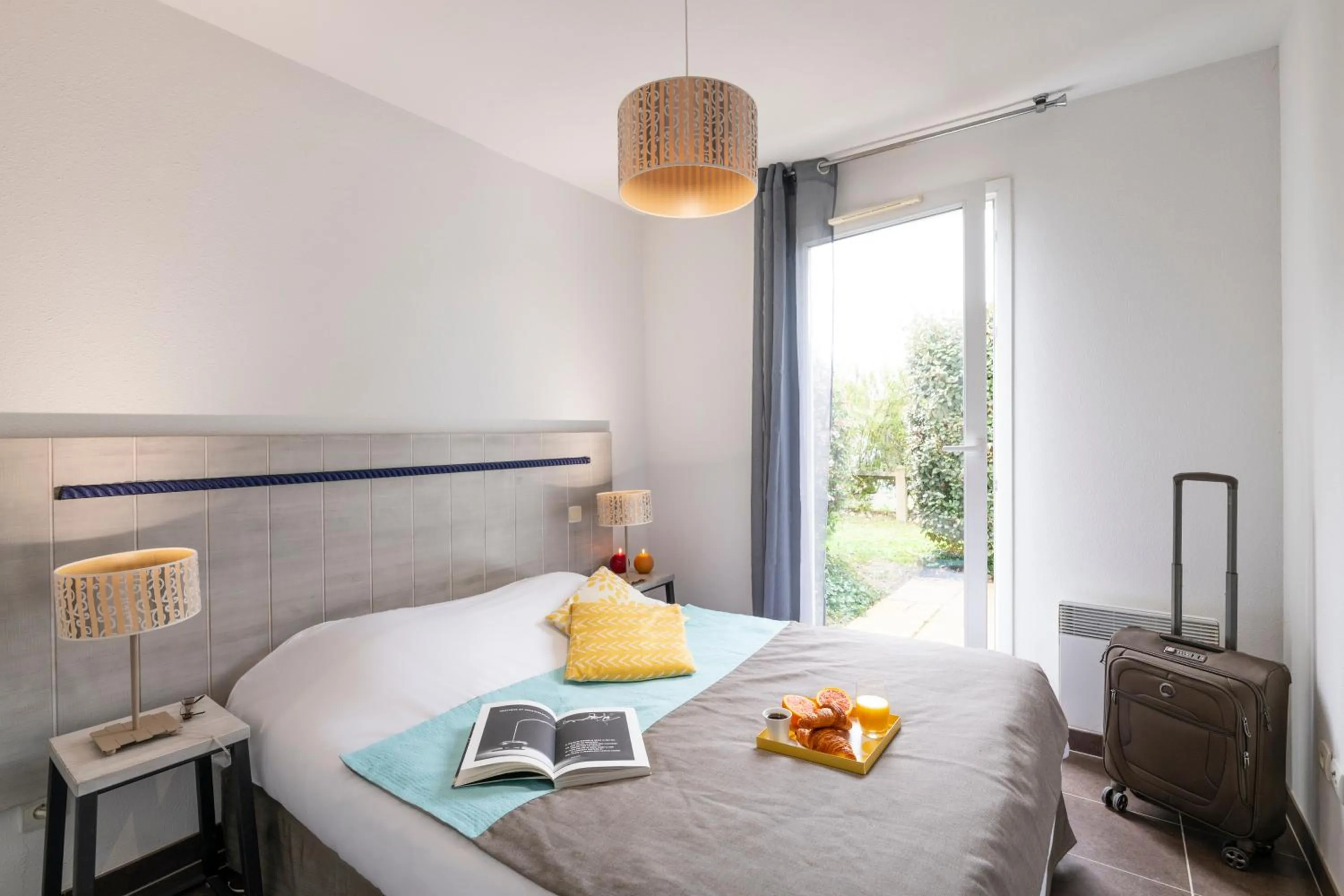 Bed in Lagrange Vacances Les Carrelets