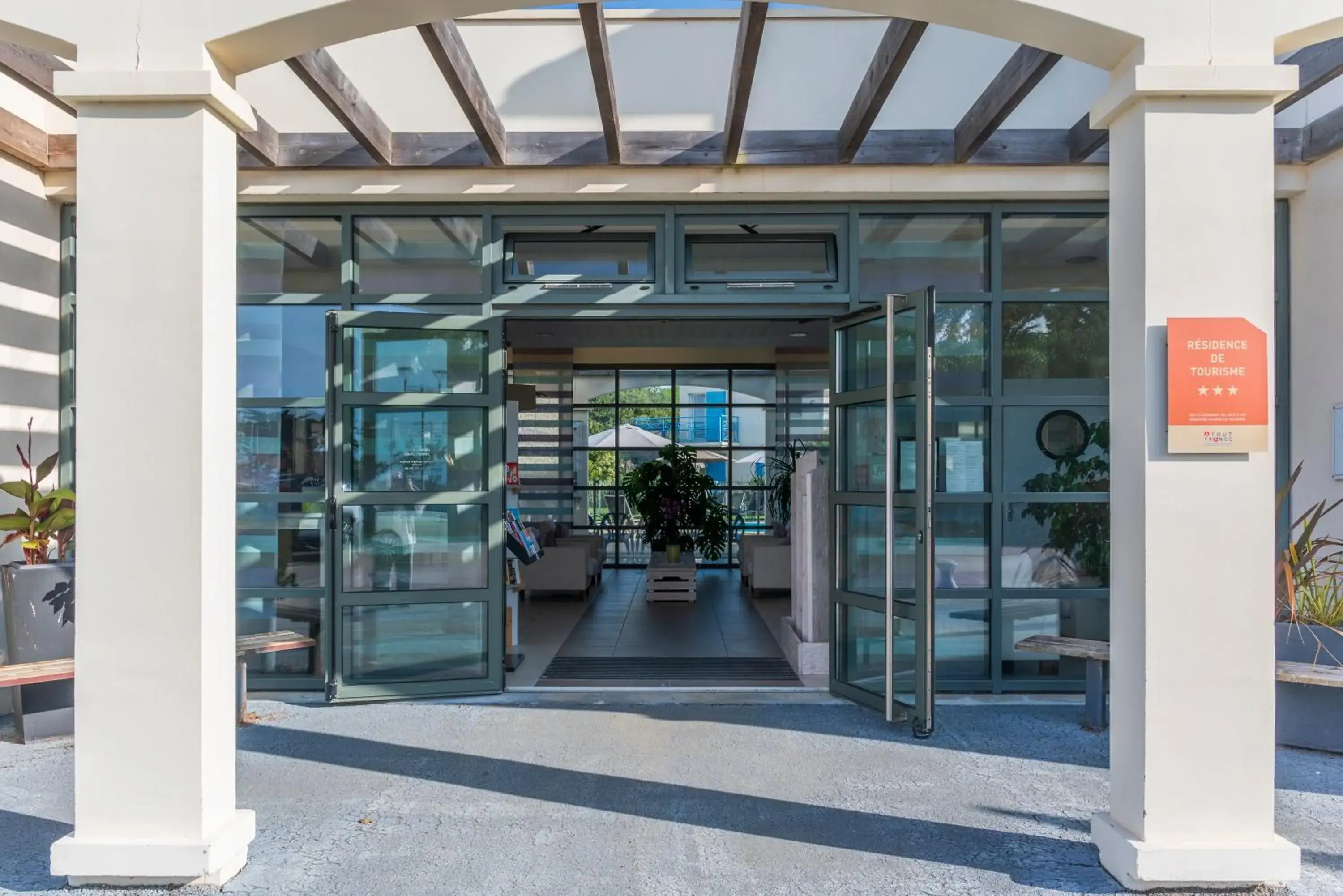 Property building in Lagrange Vacances Les Carrelets Property building in Lagrange Vacances Les Carrelets