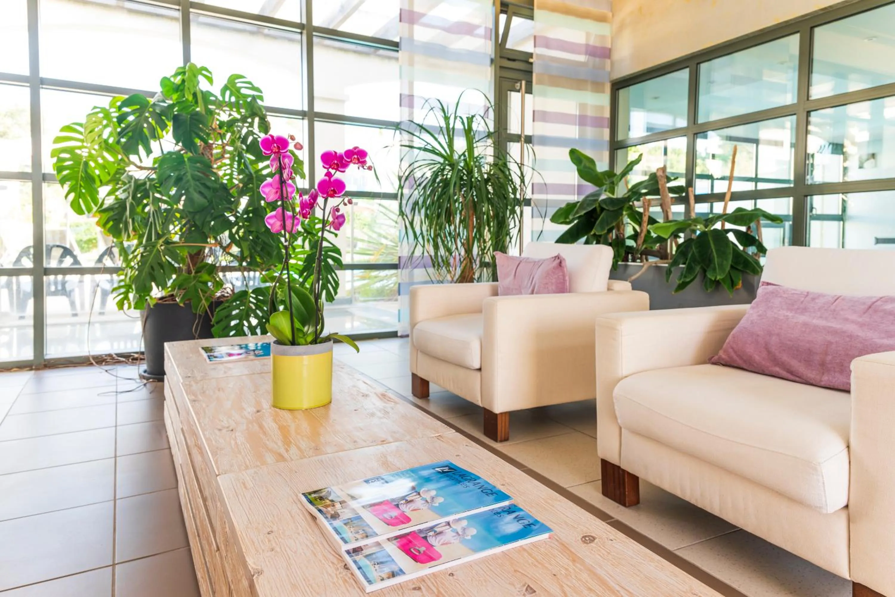 Lobby or reception in Lagrange Vacances Les Carrelets