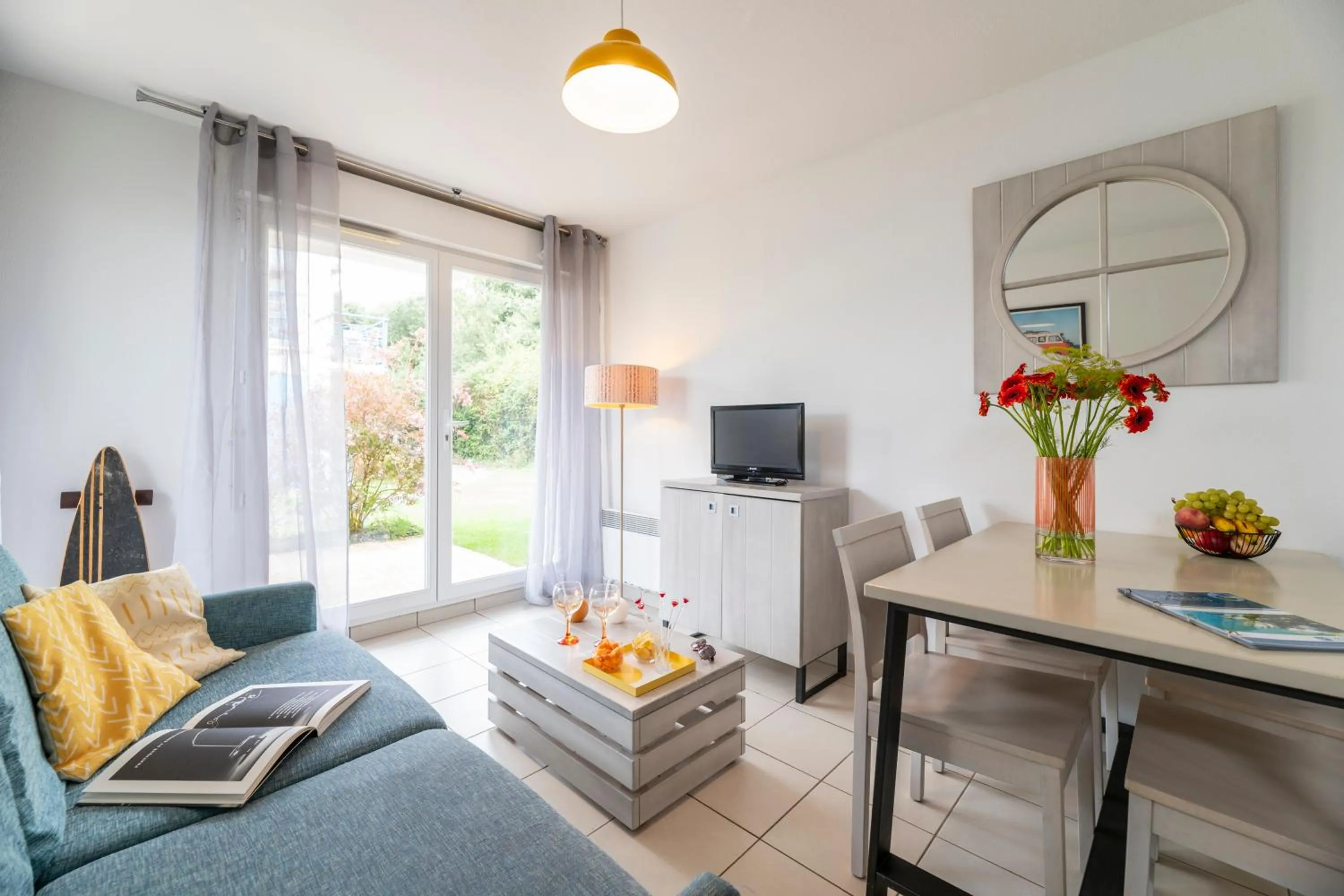 TV and multimedia in Lagrange Vacances Les Carrelets