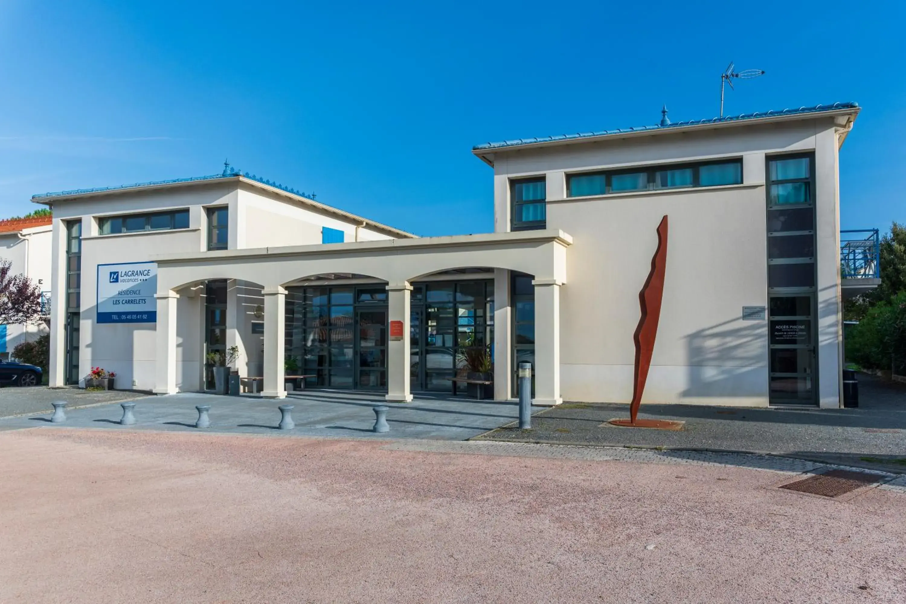 Property building in Lagrange Vacances Les Carrelets Property building in Lagrange Vacances Les Carrelets