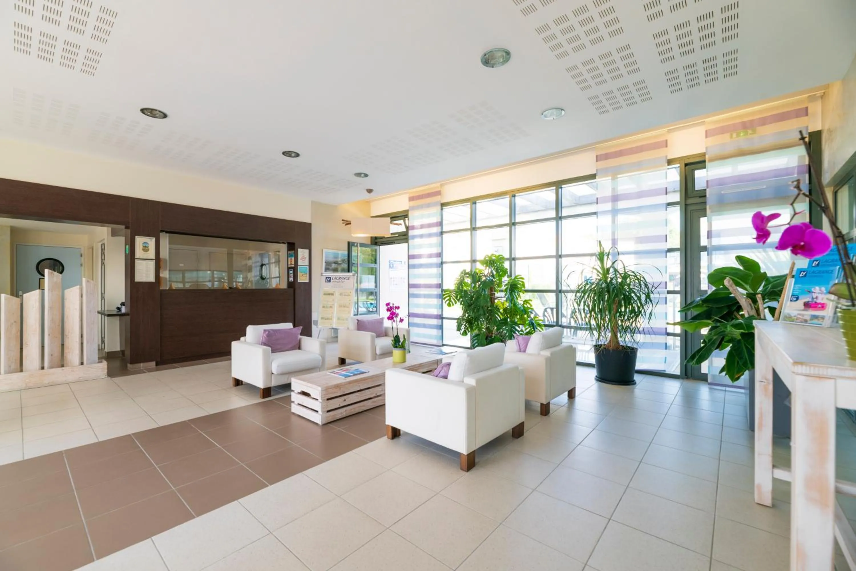 Lobby or reception in Lagrange Vacances Les Carrelets