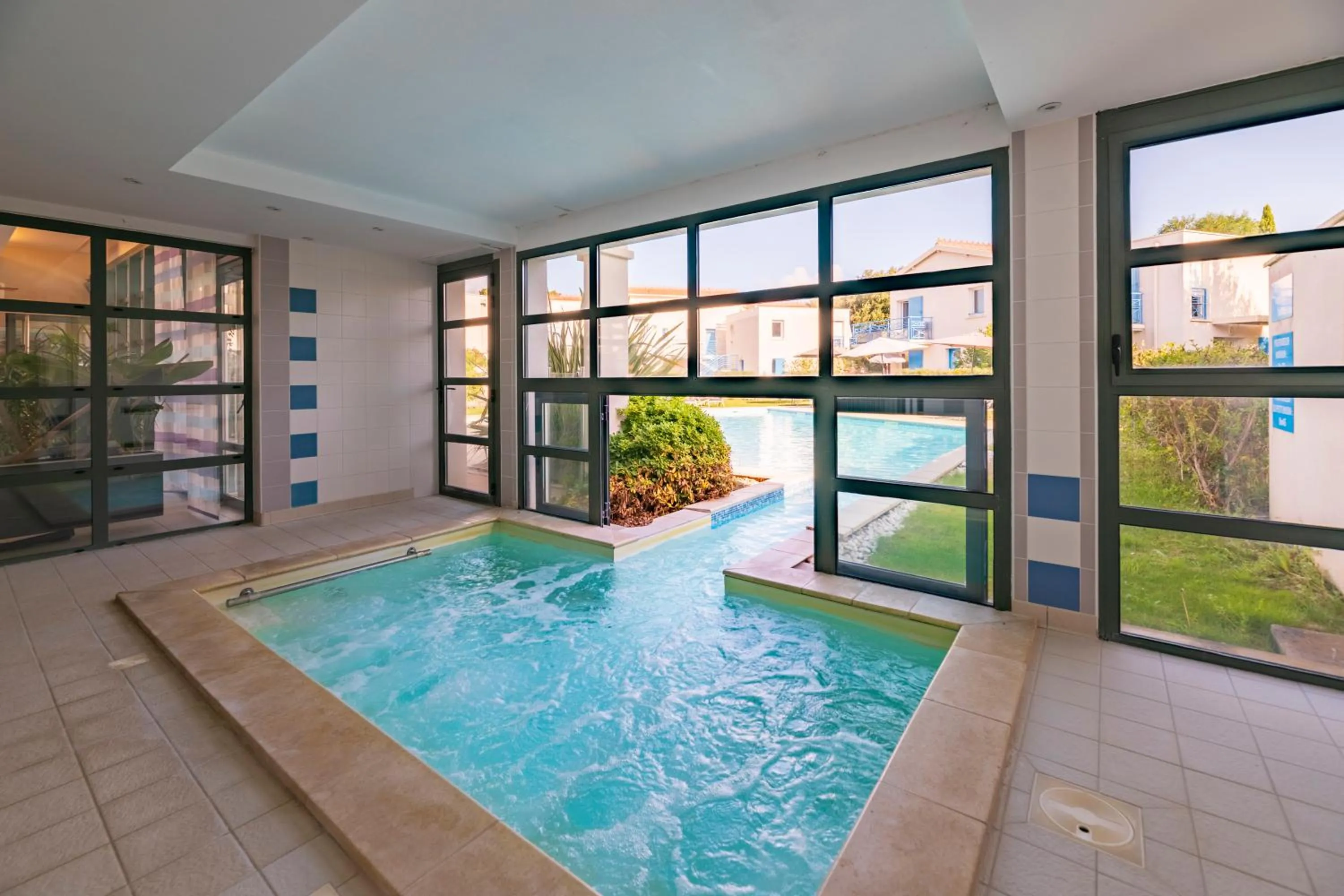 Swimming pool in Lagrange Vacances Les Carrelets