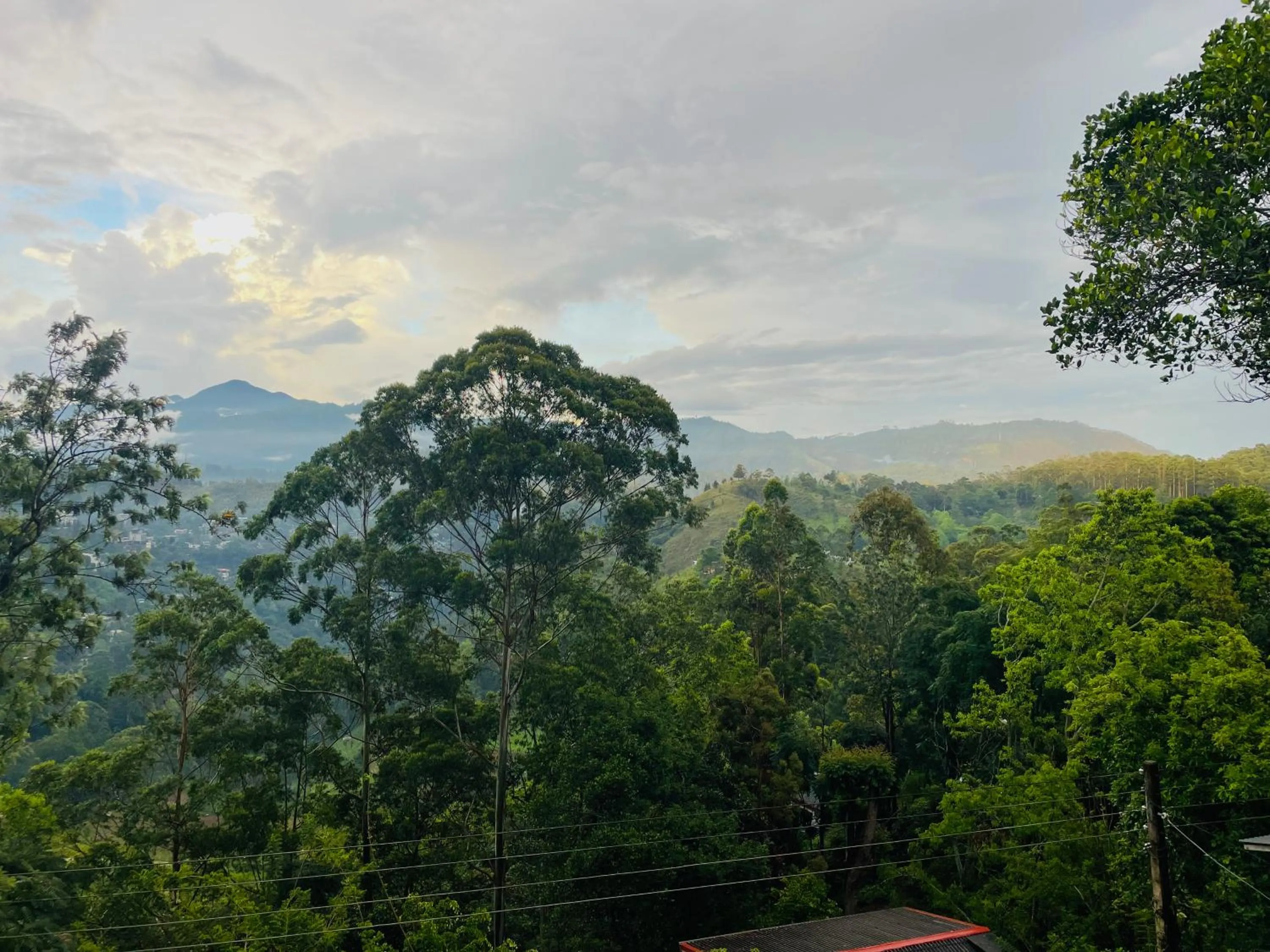 View (from property/room) in Pleasant View Ella