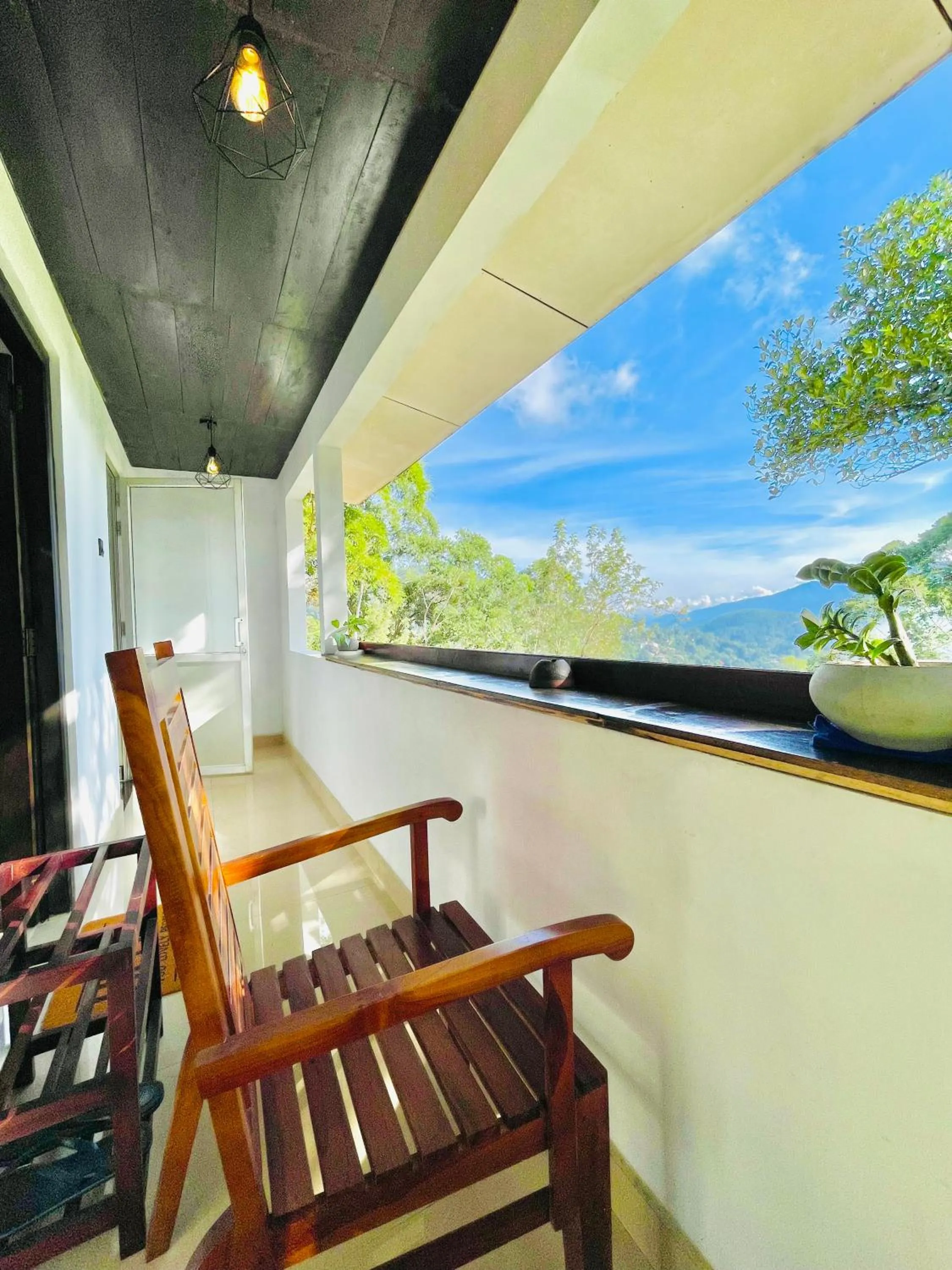 View (from property/room) in Pleasant View Ella