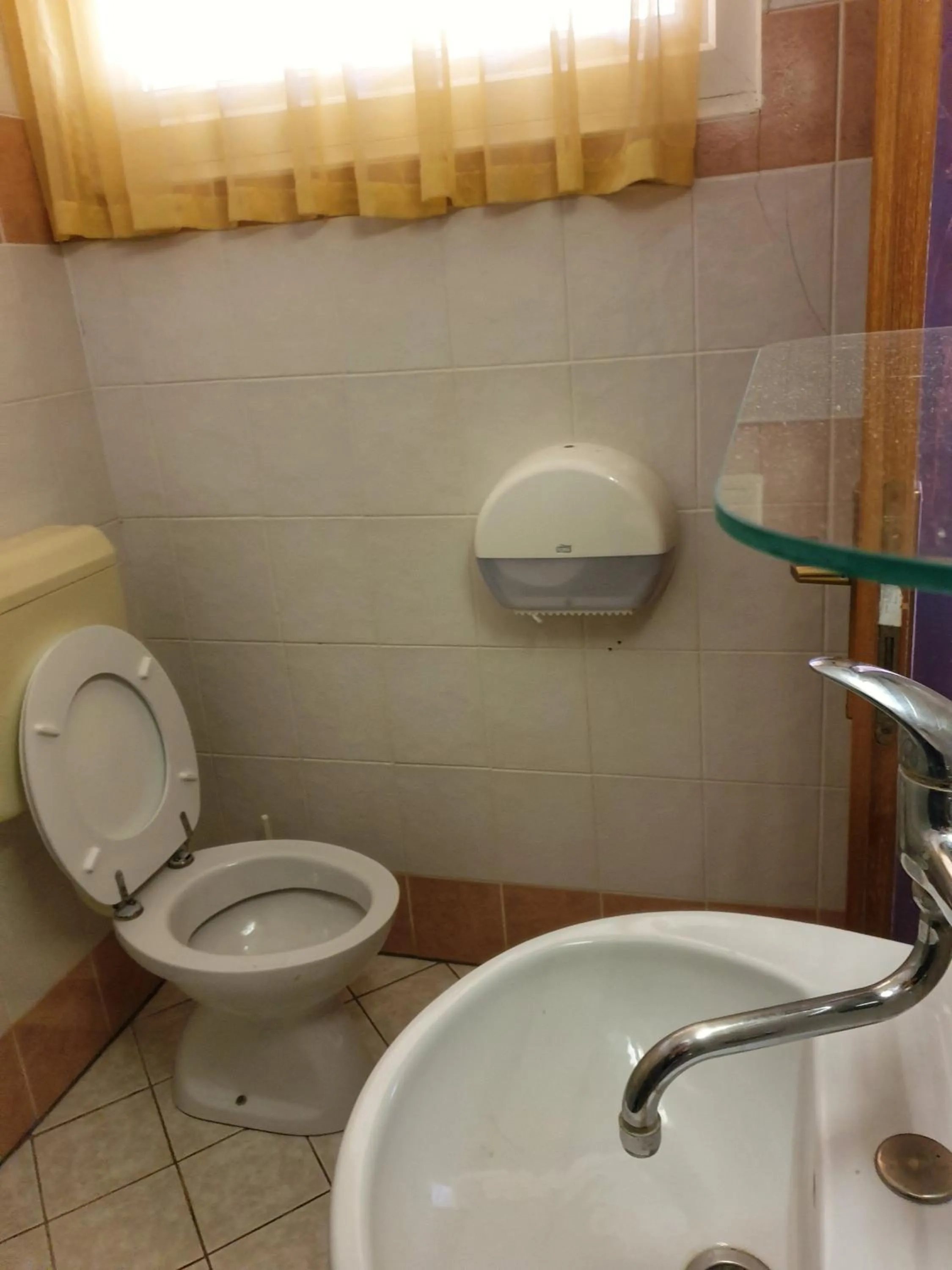 Toilet in Family Bungalow Pineta