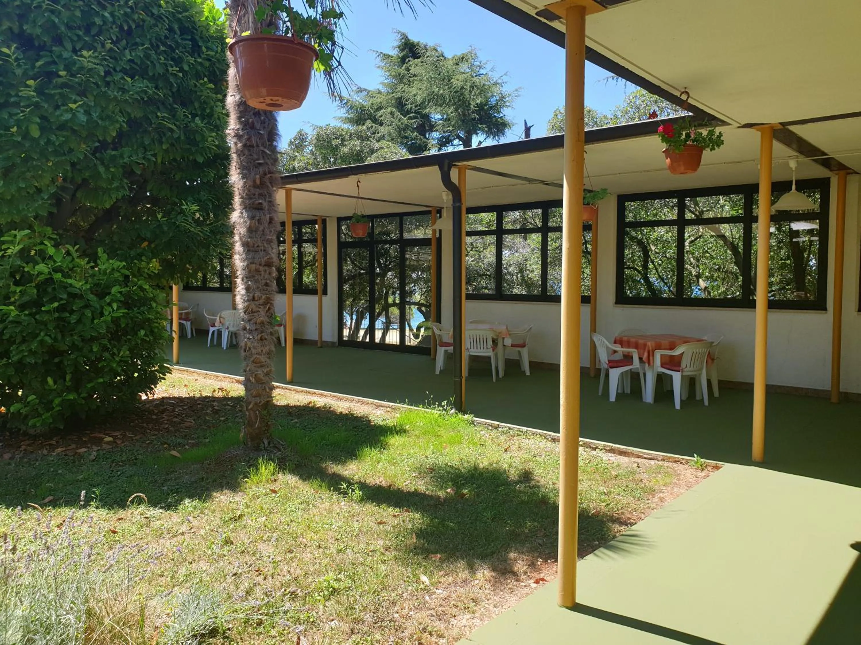 Garden in Family Bungalow Pineta