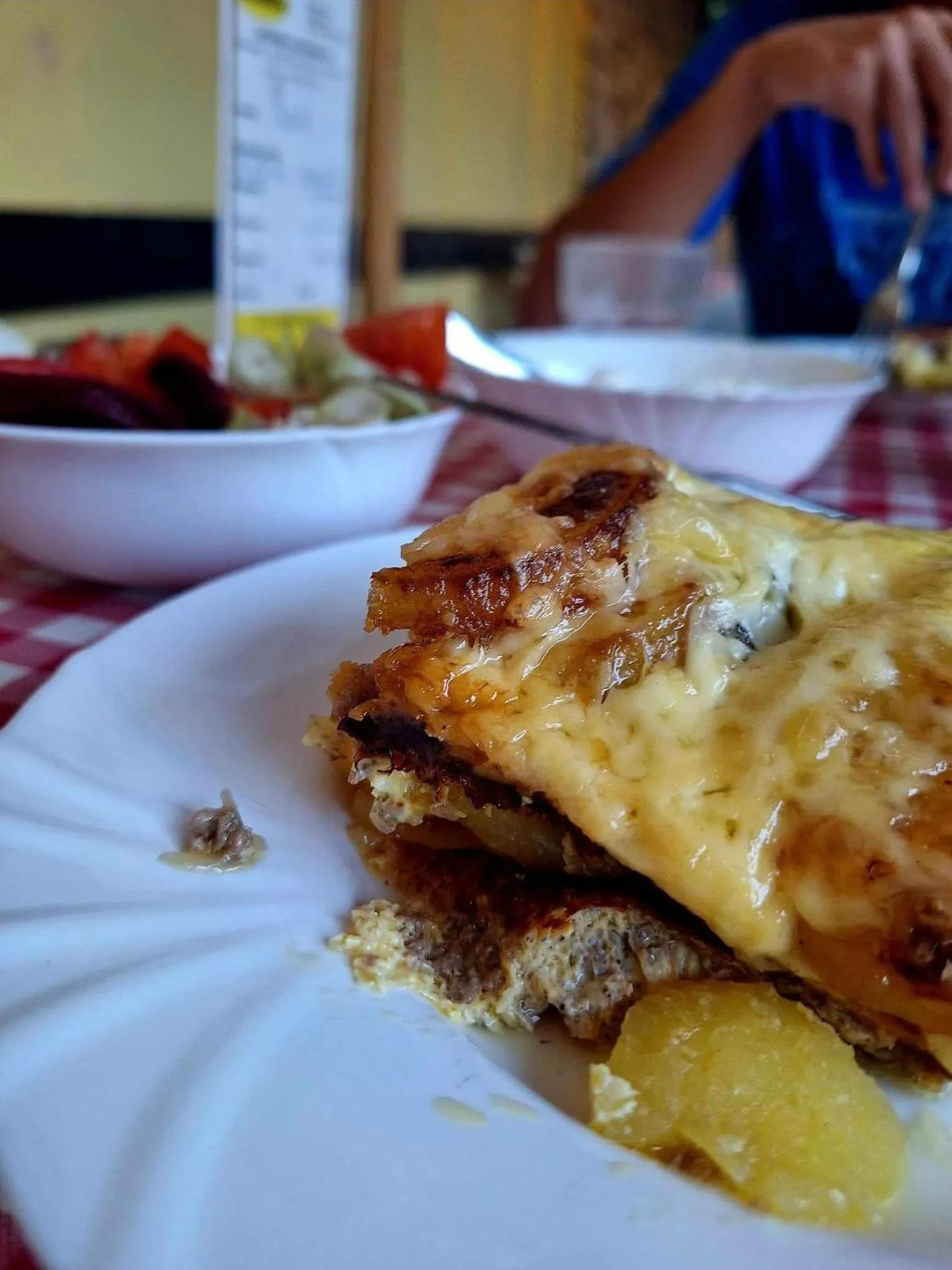 Restaurant/places to eat in Family Bungalow Pineta