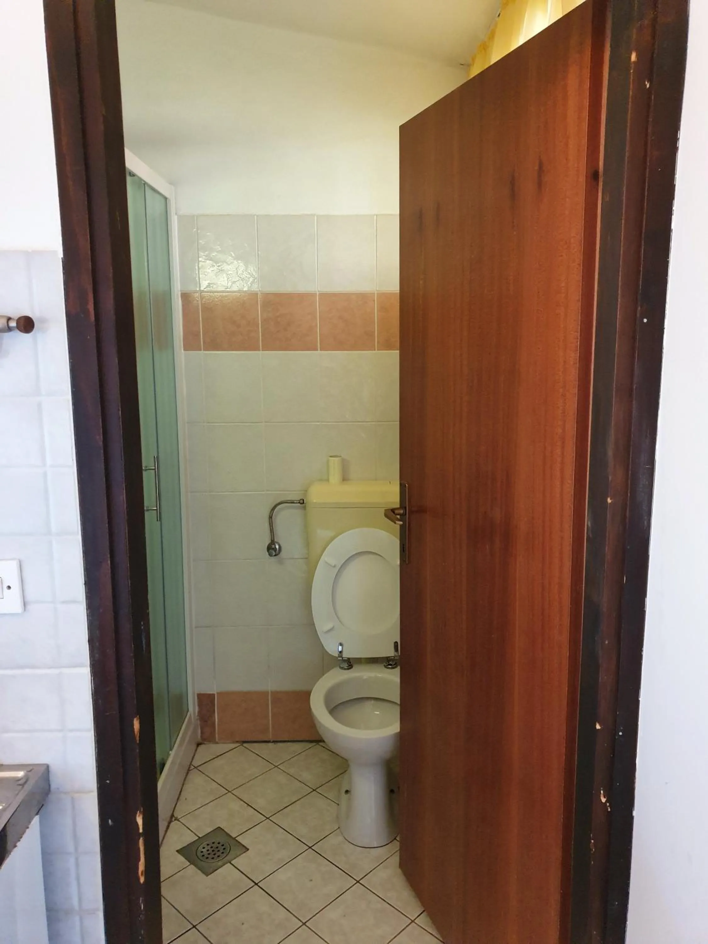 Toilet in Family Bungalow Pineta