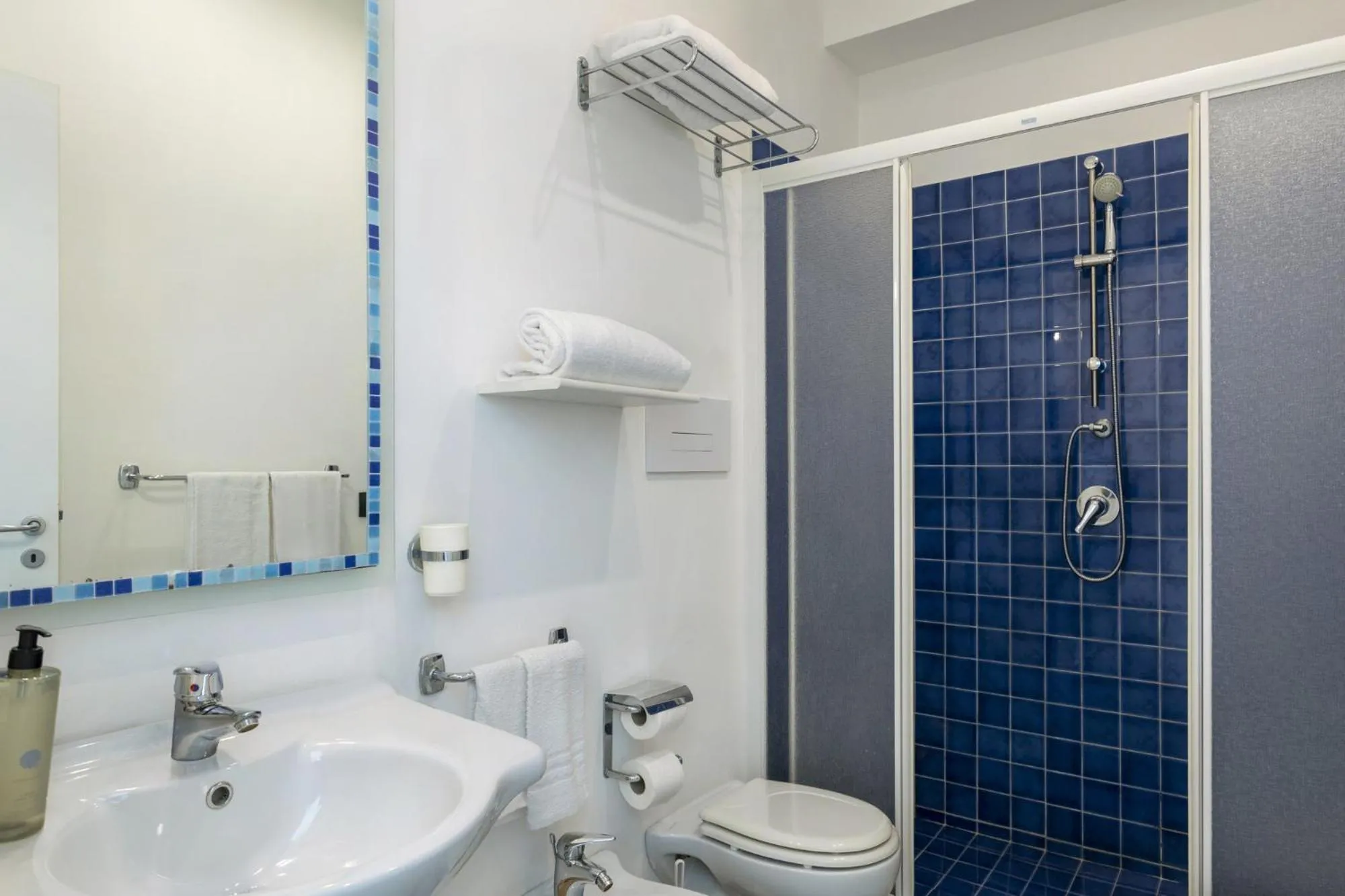 Shower in Residence Stella Marina