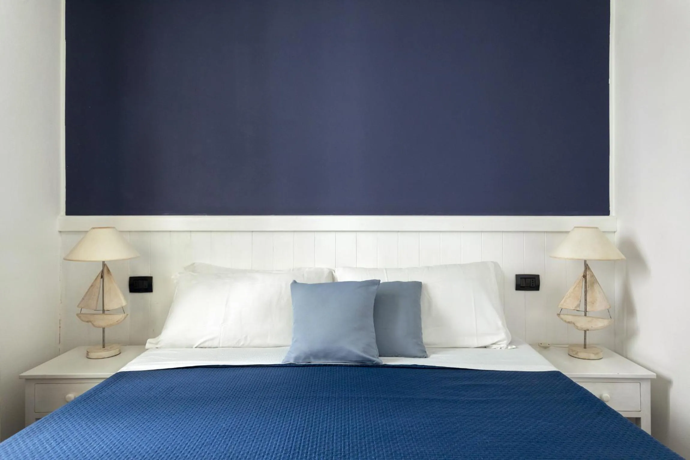 Bedroom, Bed in Residence Stella Marina