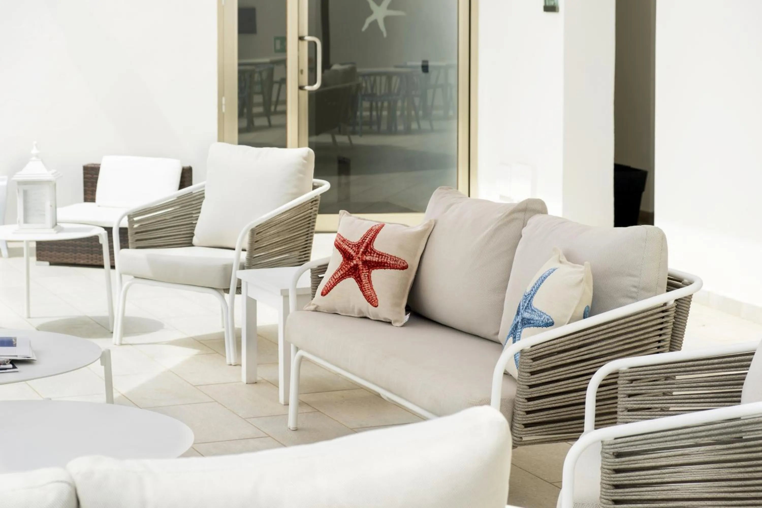 Solarium in Residence Stella Marina