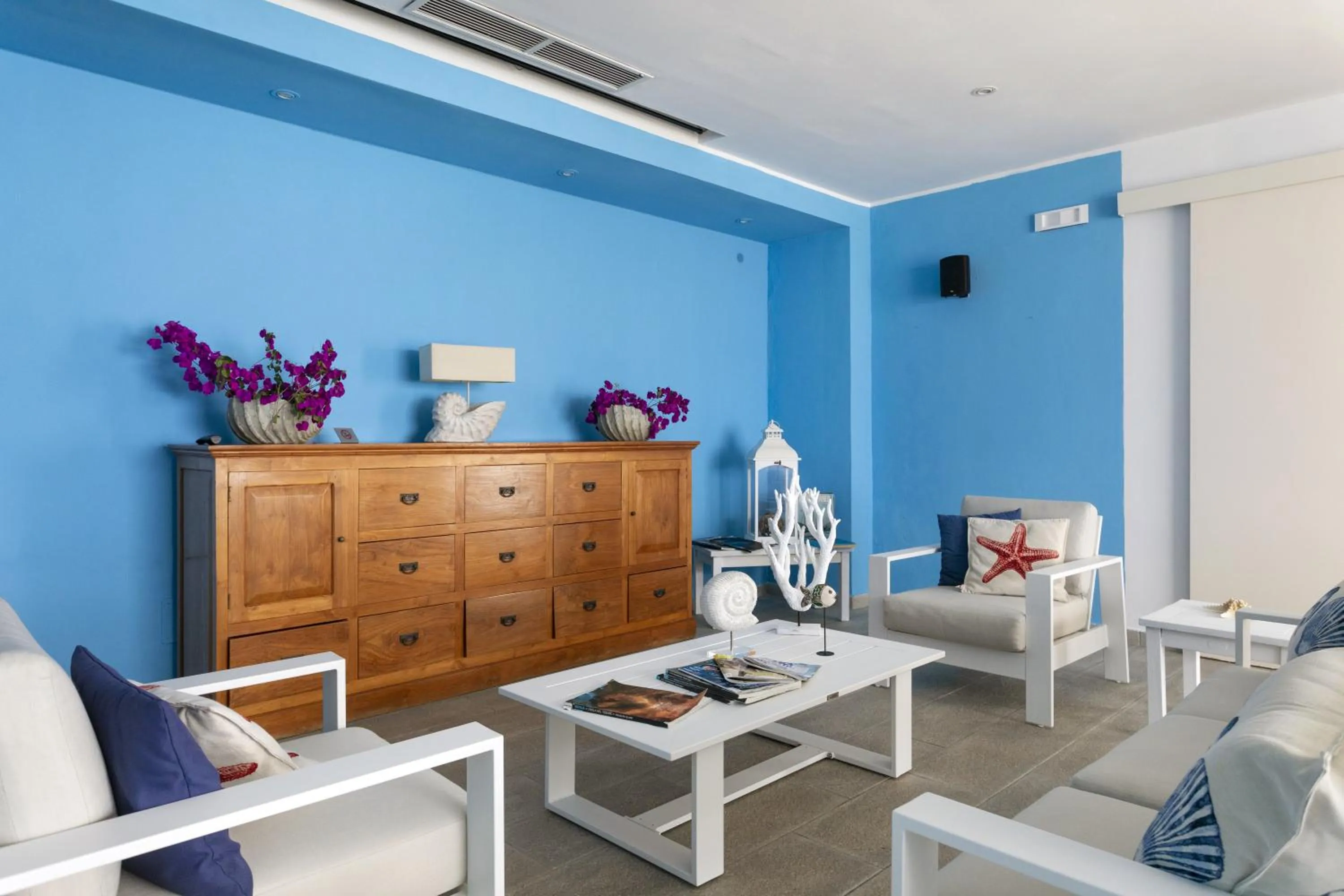 Seating area in Residence Stella Marina