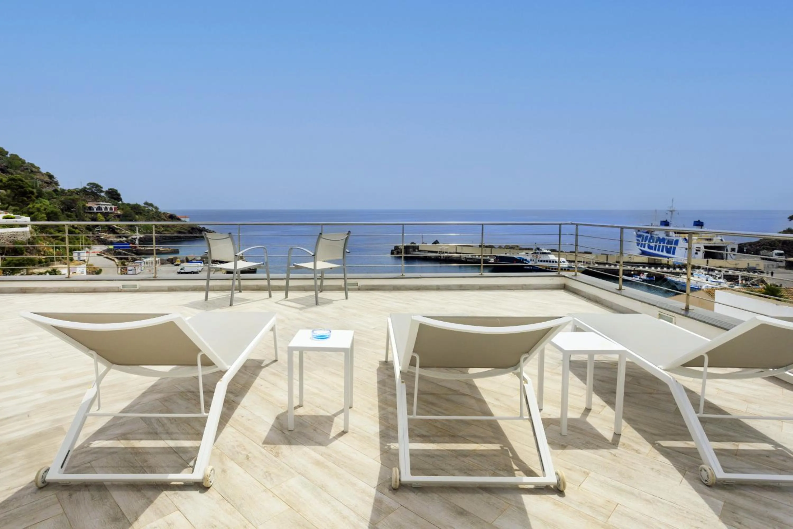 Solarium in Residence Stella Marina