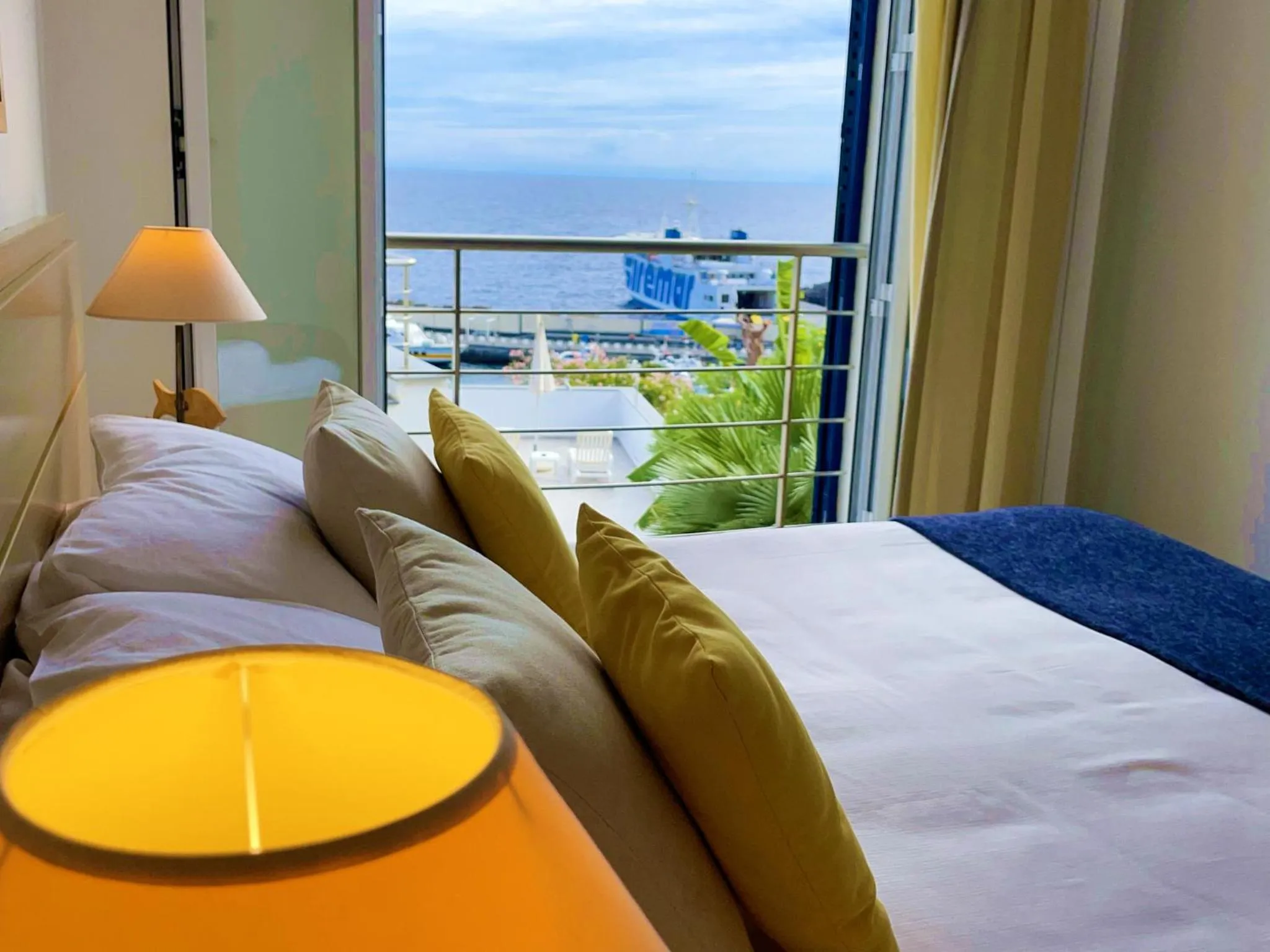 Bedroom, Bed in Residence Stella Marina