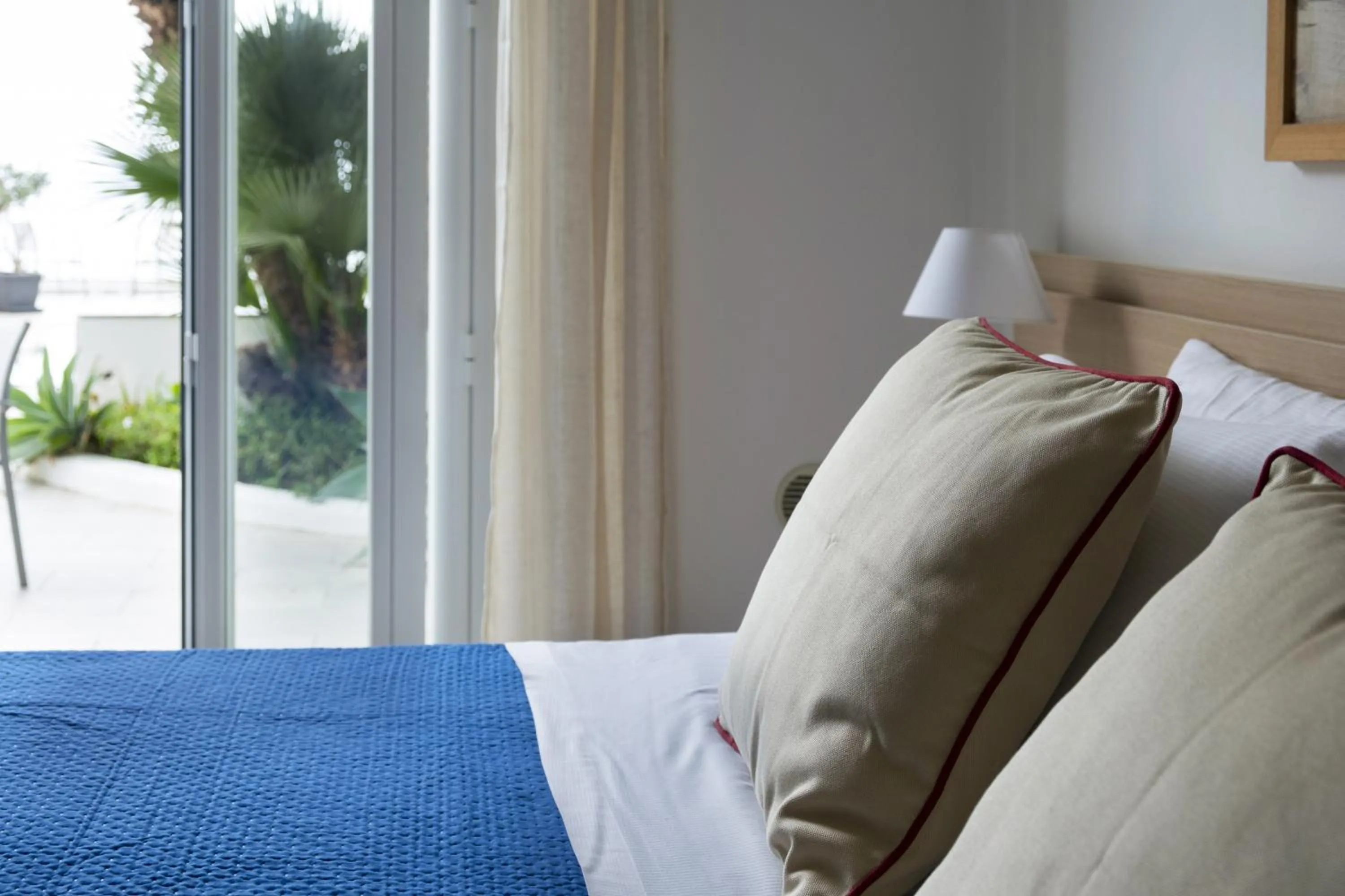 Bedroom, Bed in Residence Stella Marina