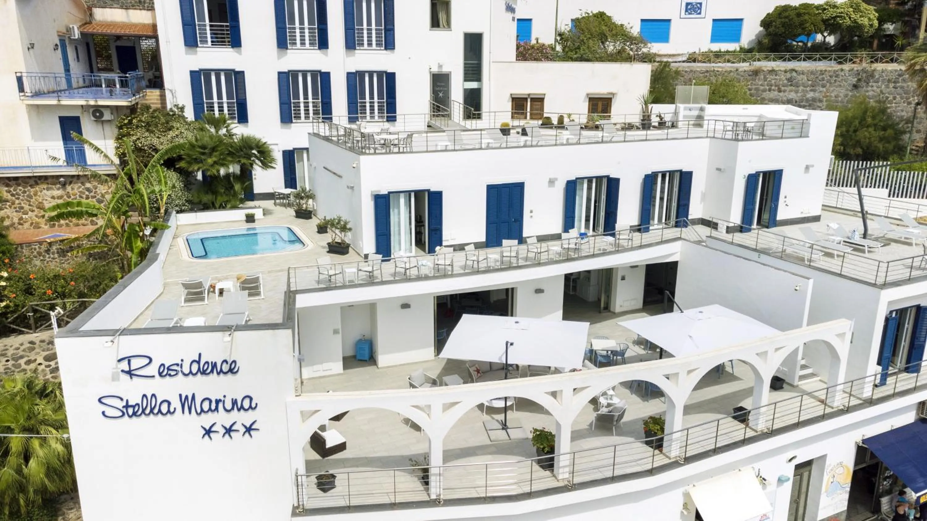 Property building in Residence Stella Marina