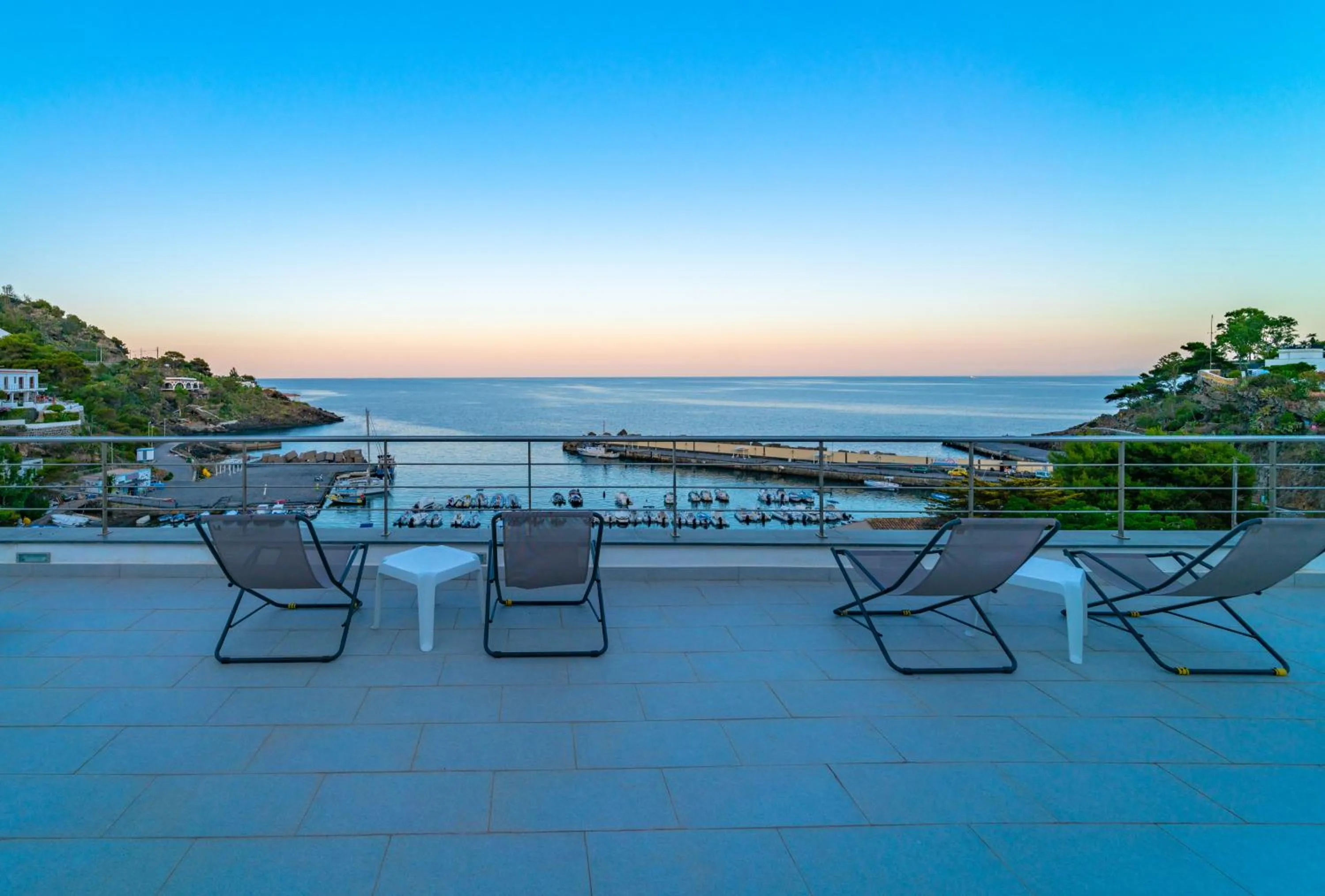 Balcony/Terrace in Residence Stella Marina