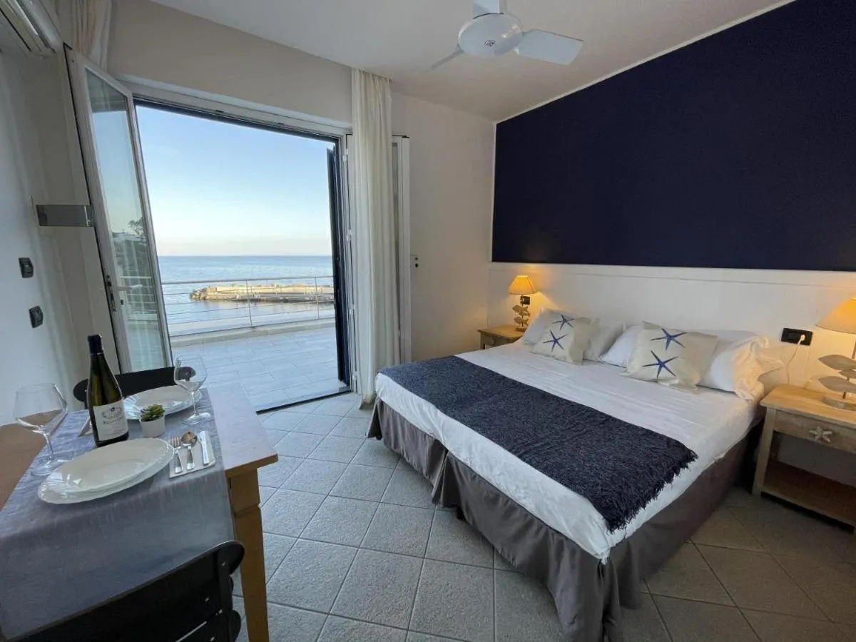 View (from property/room), Bed in Residence Stella Marina