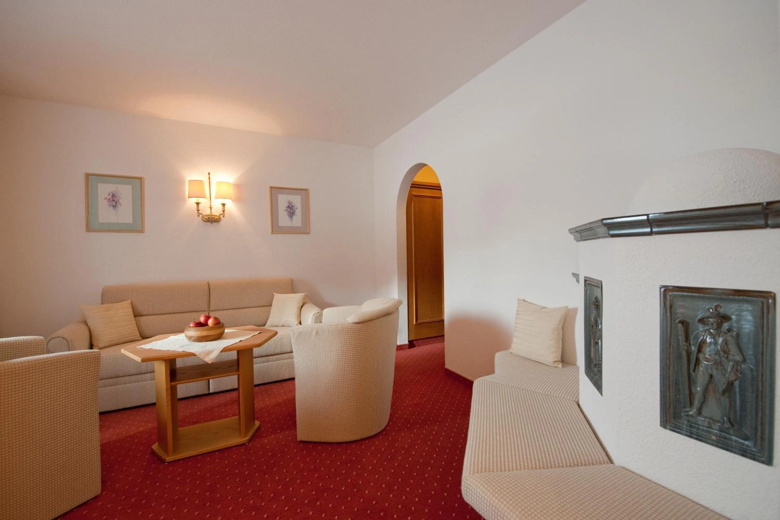 Living room in Hotel Jagdhof Bed & Breakfast