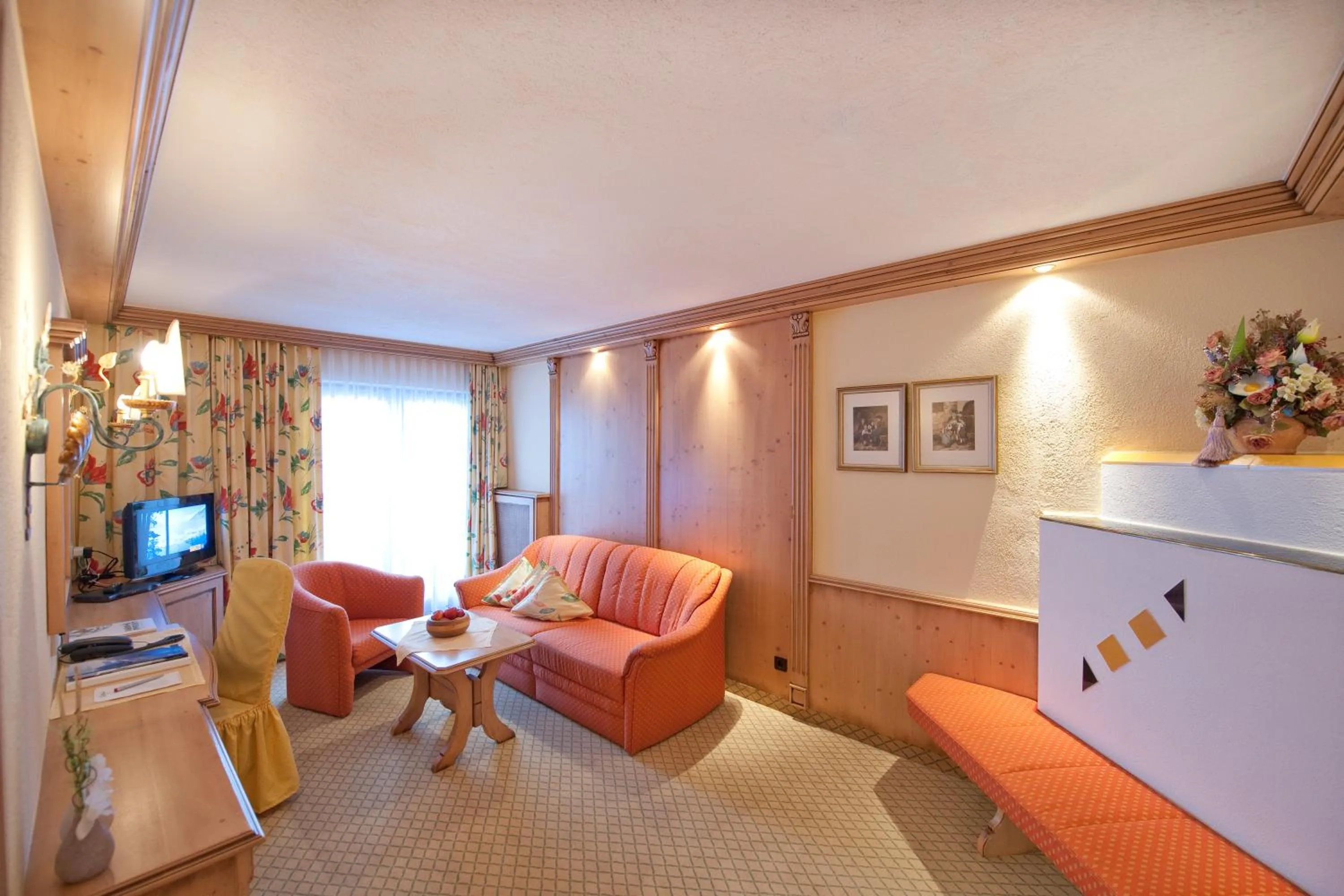 TV and multimedia in Hotel Jagdhof Bed & Breakfast