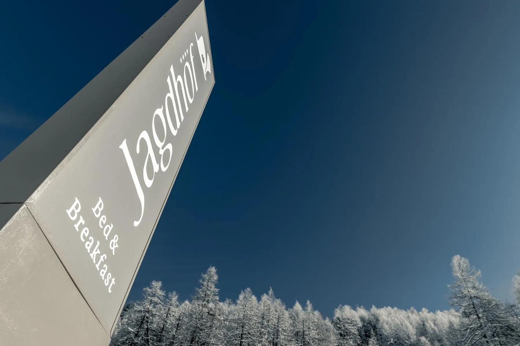 Property logo or sign in Hotel Jagdhof Bed & Breakfast