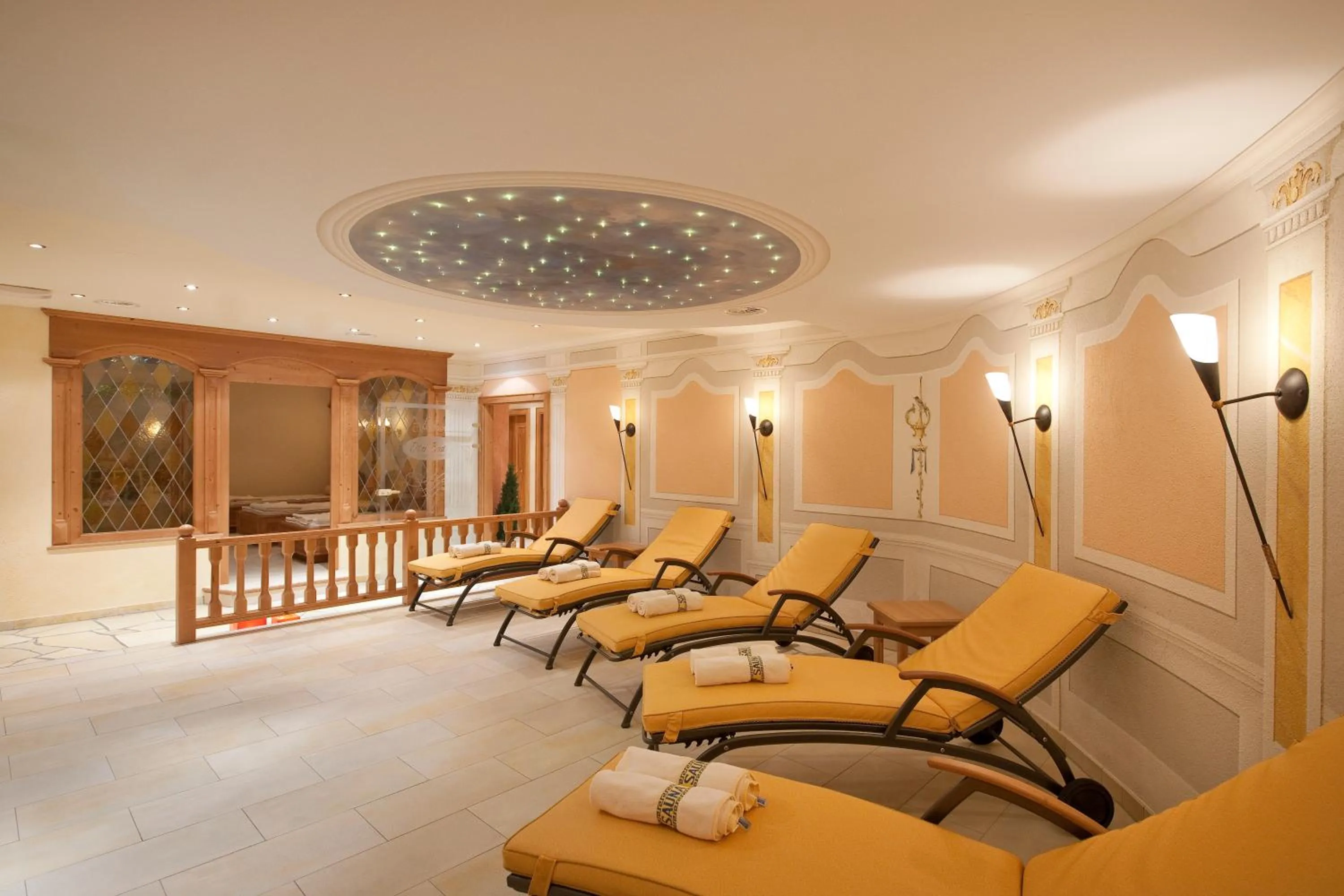 Spa and wellness centre/facilities in Hotel Jagdhof Bed & Breakfast