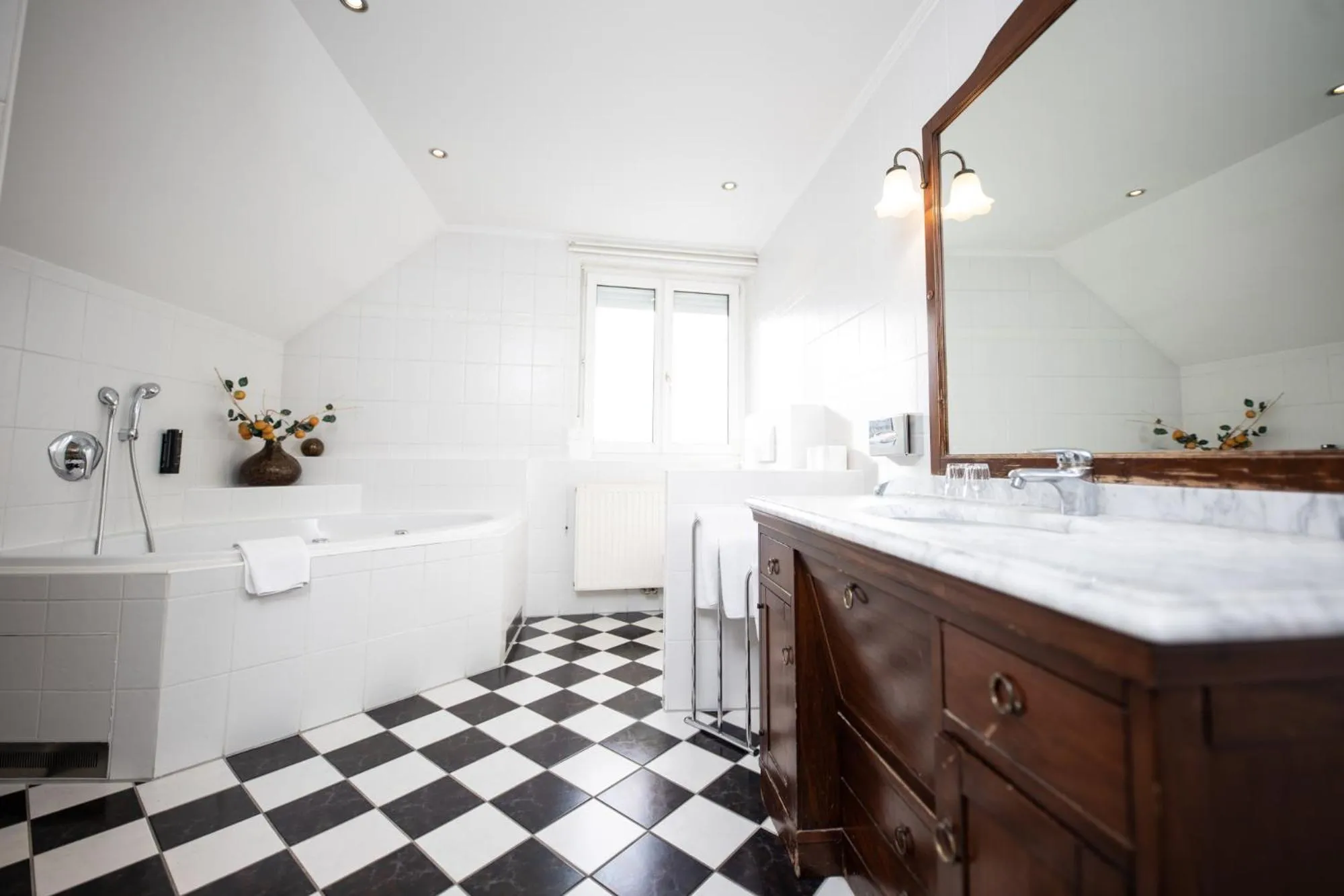 Bathroom in Seminar & Urlaubshotel Oststeirischer Hof Söchau