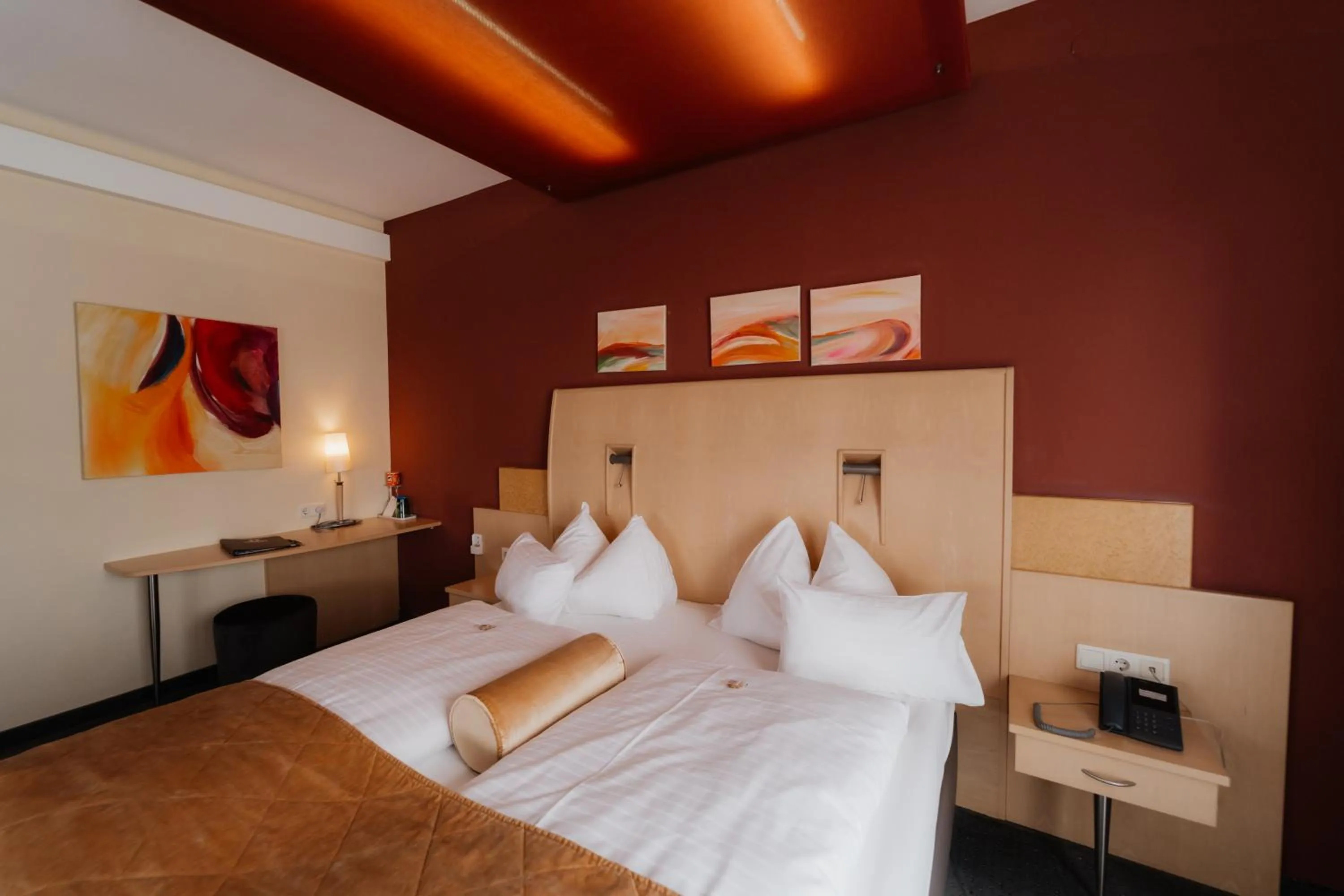 Bed in Seminar & Urlaubshotel Oststeirischer Hof Söchau