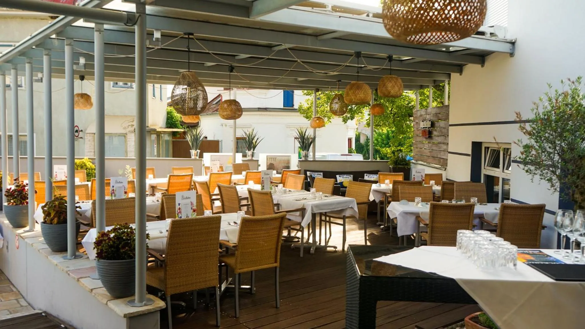 Restaurant/places to eat in Hotel Landliebe