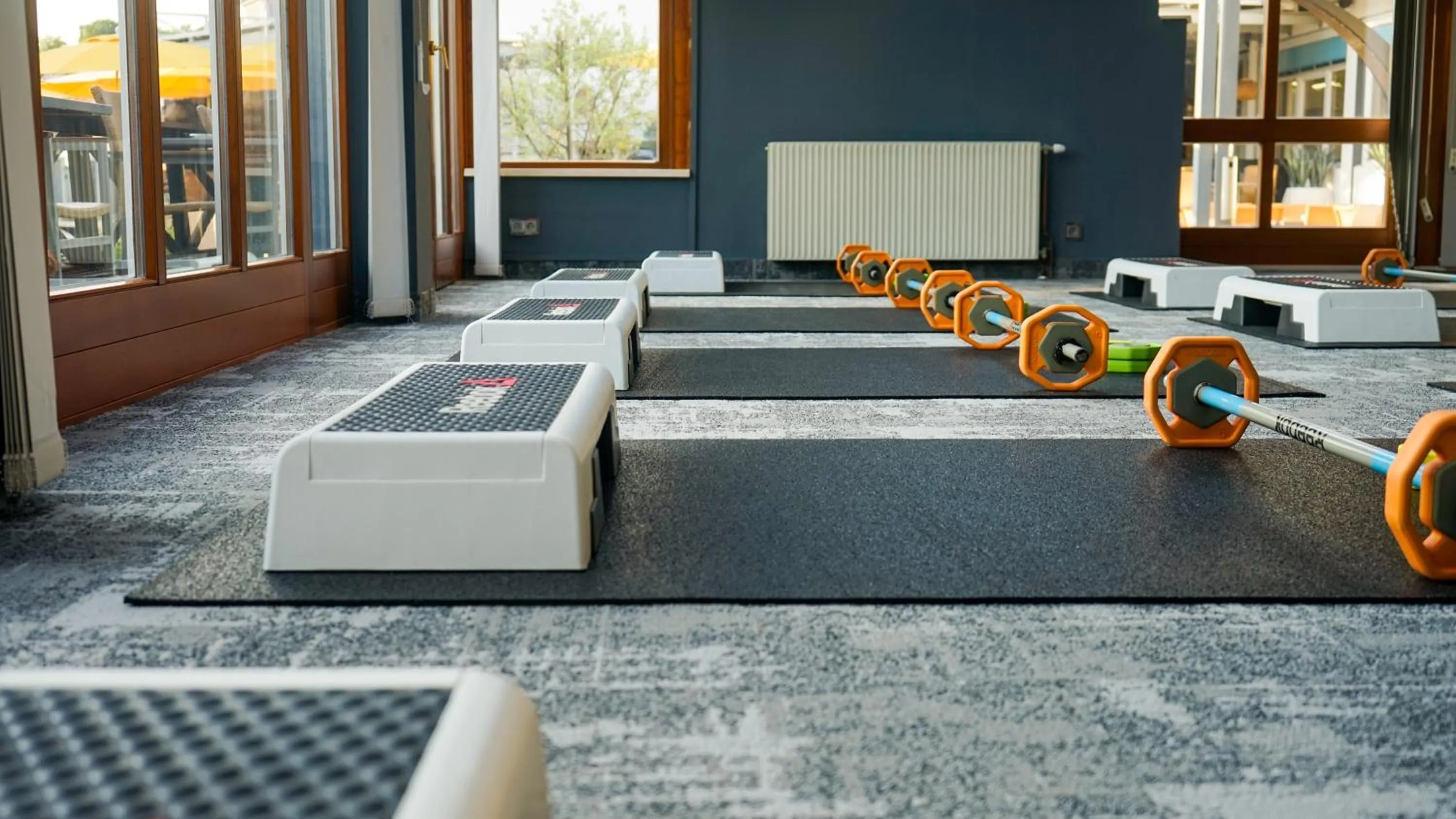Fitness centre/facilities in Hotel Landliebe