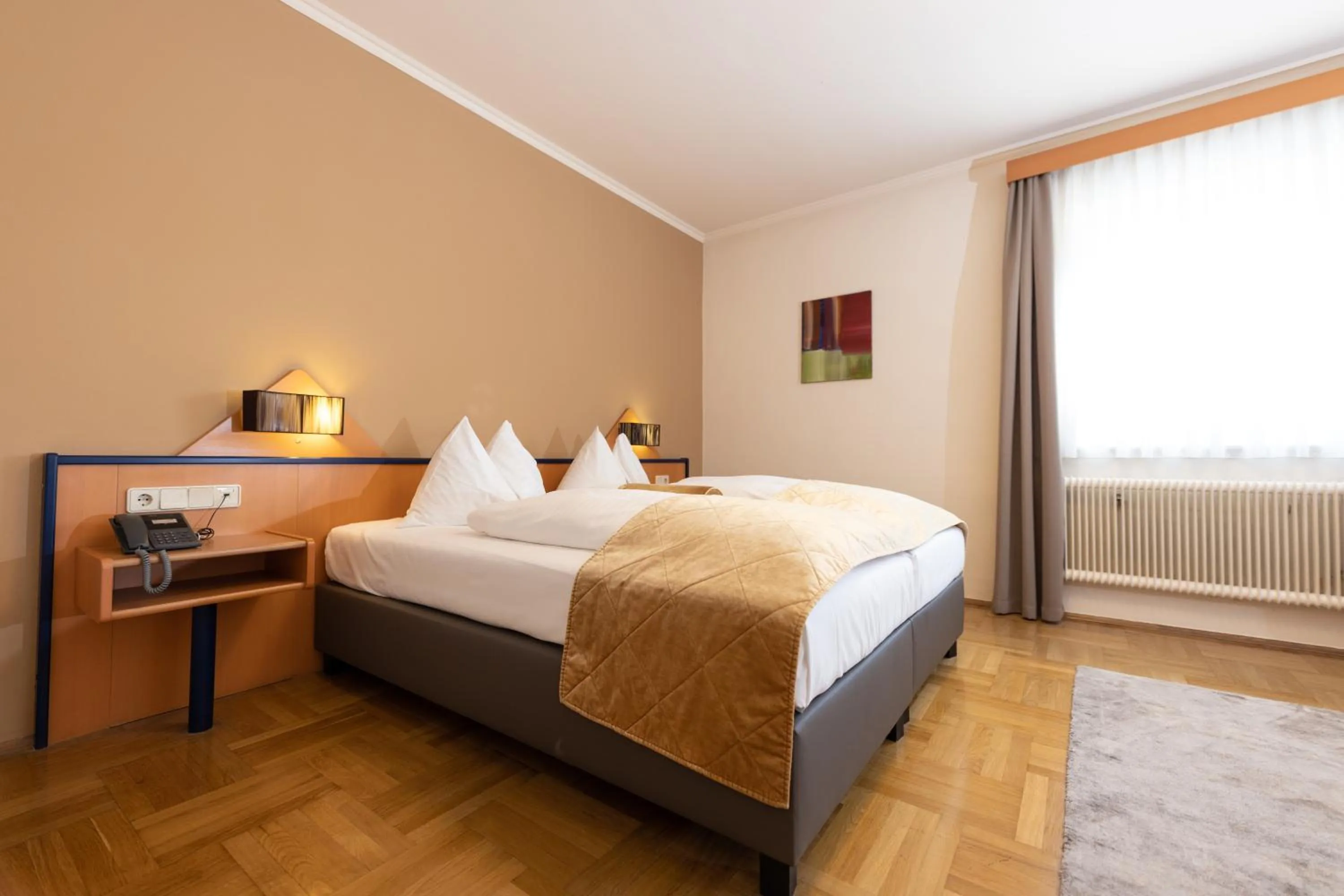 Photo of the whole room, Bed in Hotel Landliebe