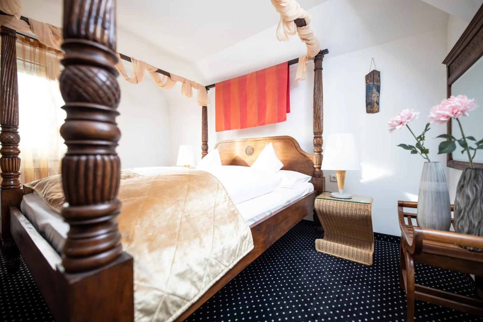 Photo of the whole room, Bed in Seminar & Urlaubshotel Oststeirischer Hof Söchau