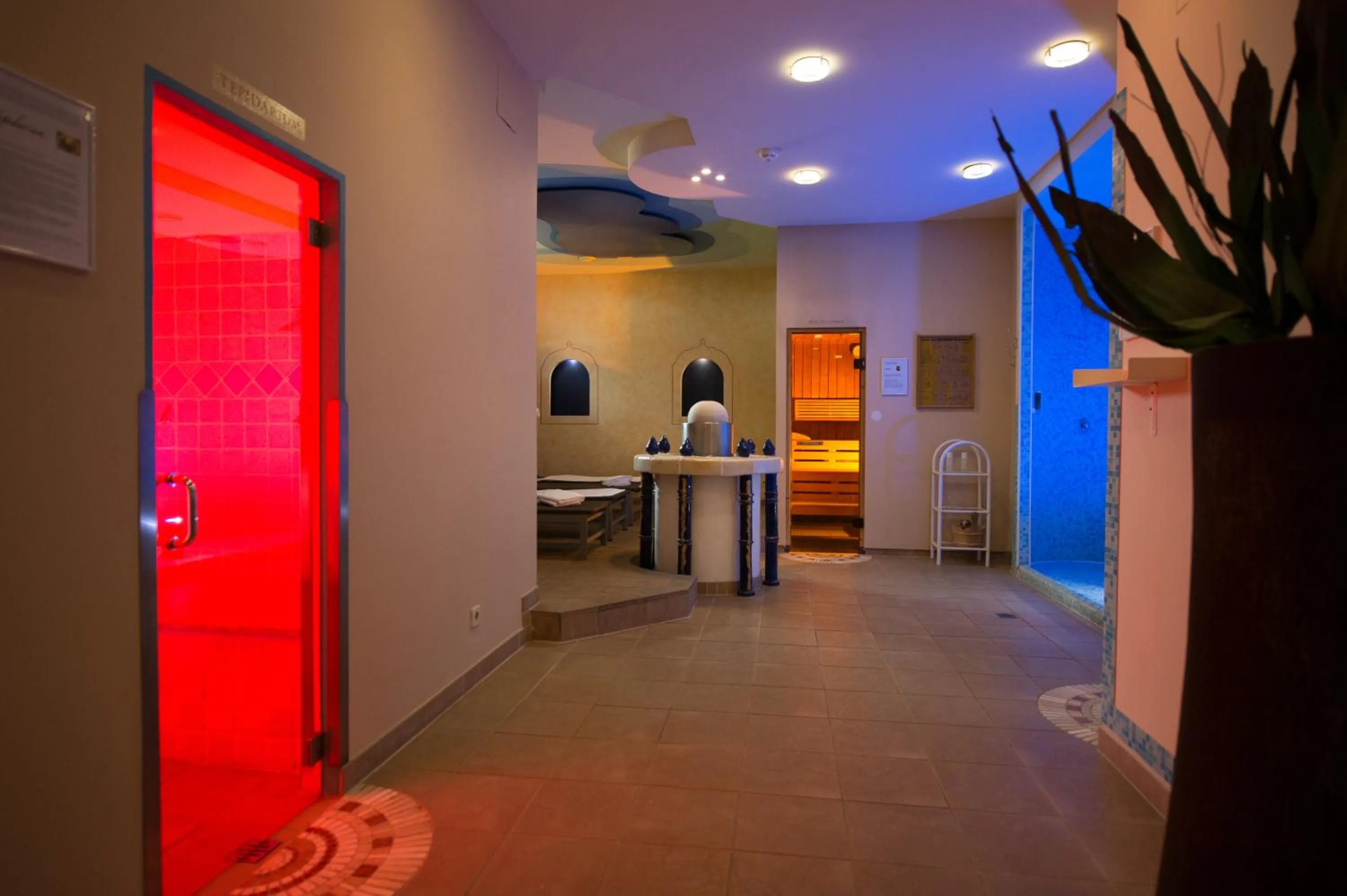 Hot Spring Bath in Seminar & Urlaubshotel Oststeirischer Hof Söchau